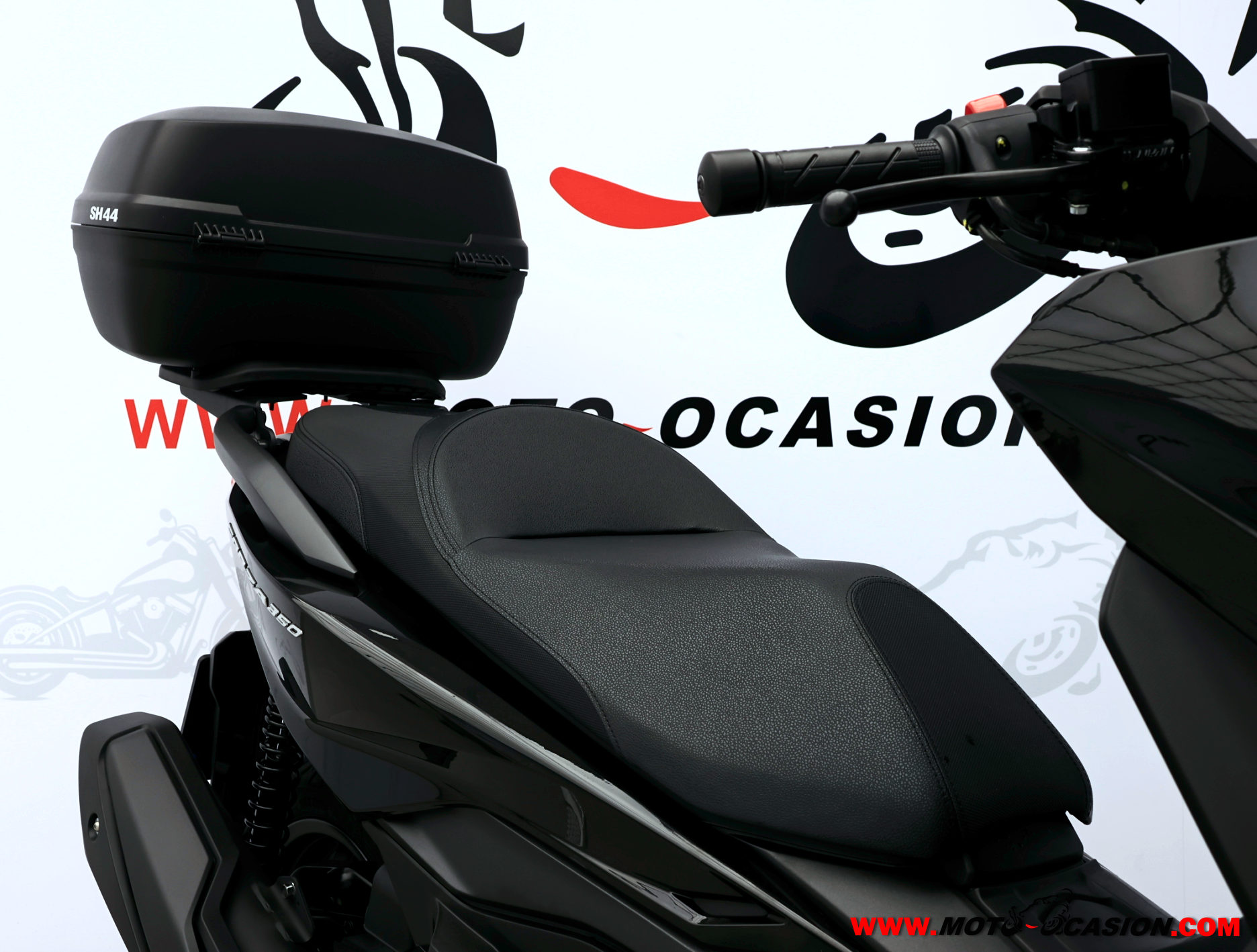 HONDA FORZA 350 -APTA A2- GARANTÍA OFICIAL
