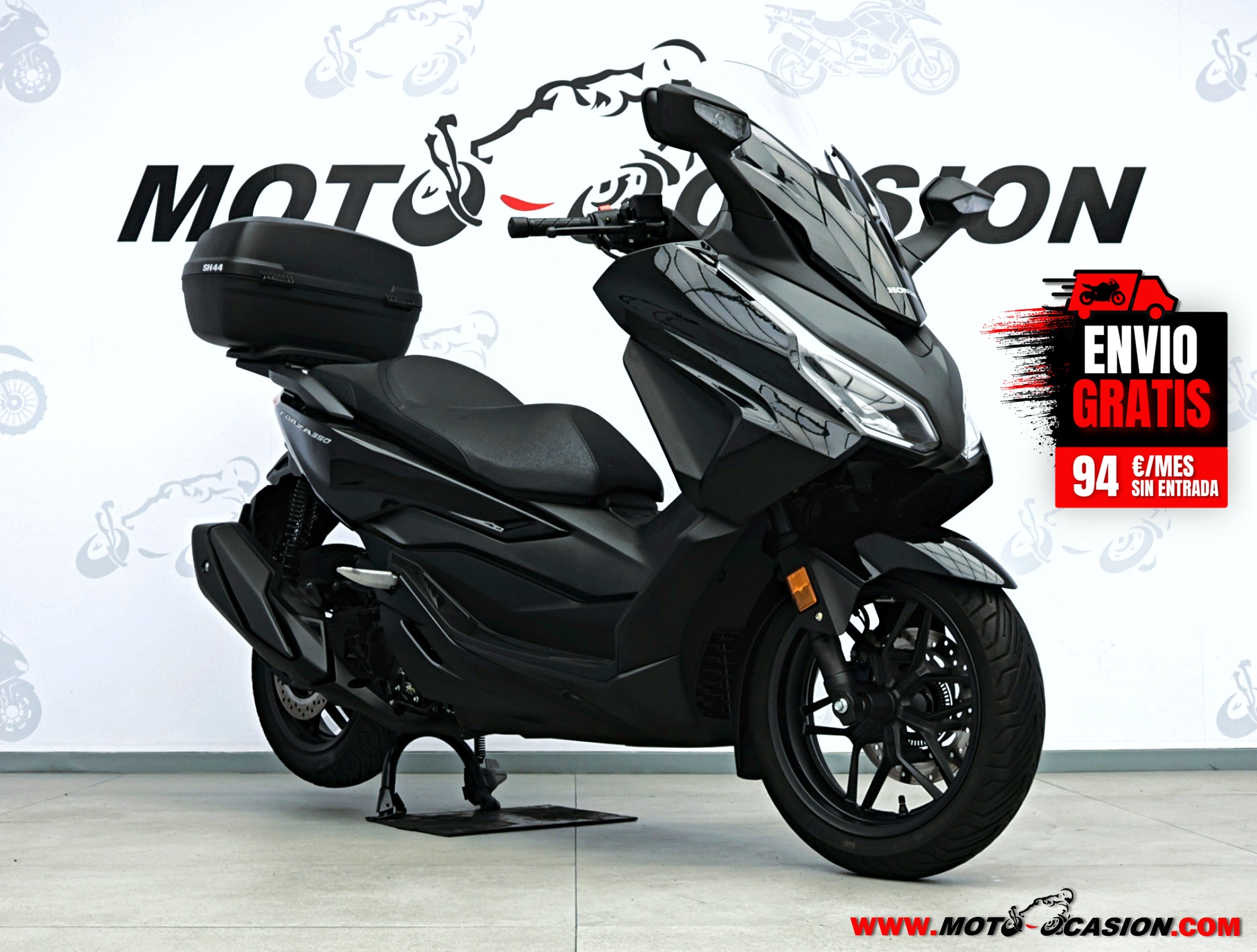 HONDA FORZA 350 -APTA A2- GARANTÍA OFICIAL (copia)