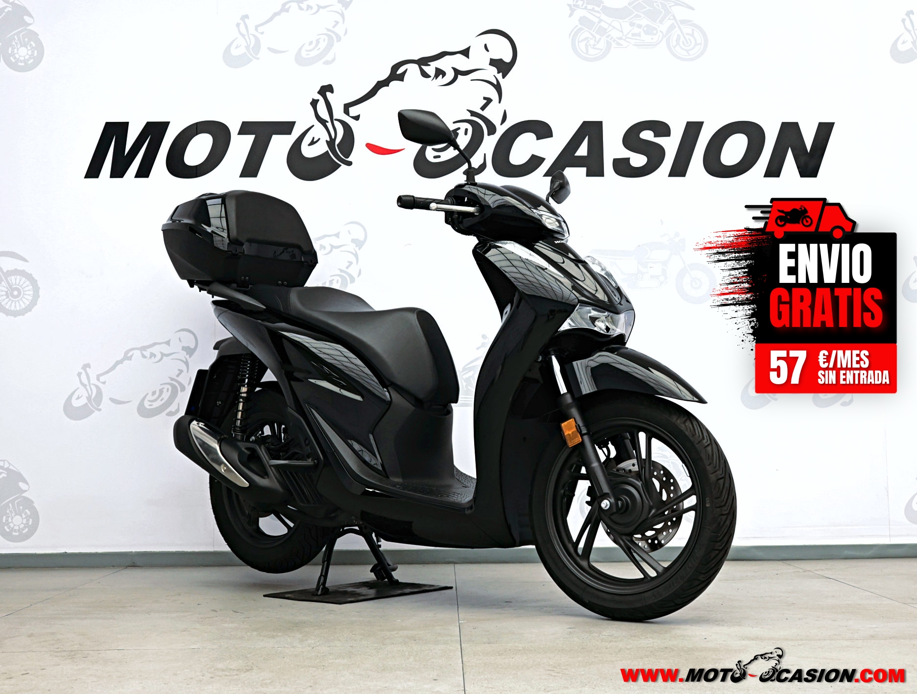 HONDA FORZA 350 -APTA A2- GARANTÍA OFICIAL (copia)