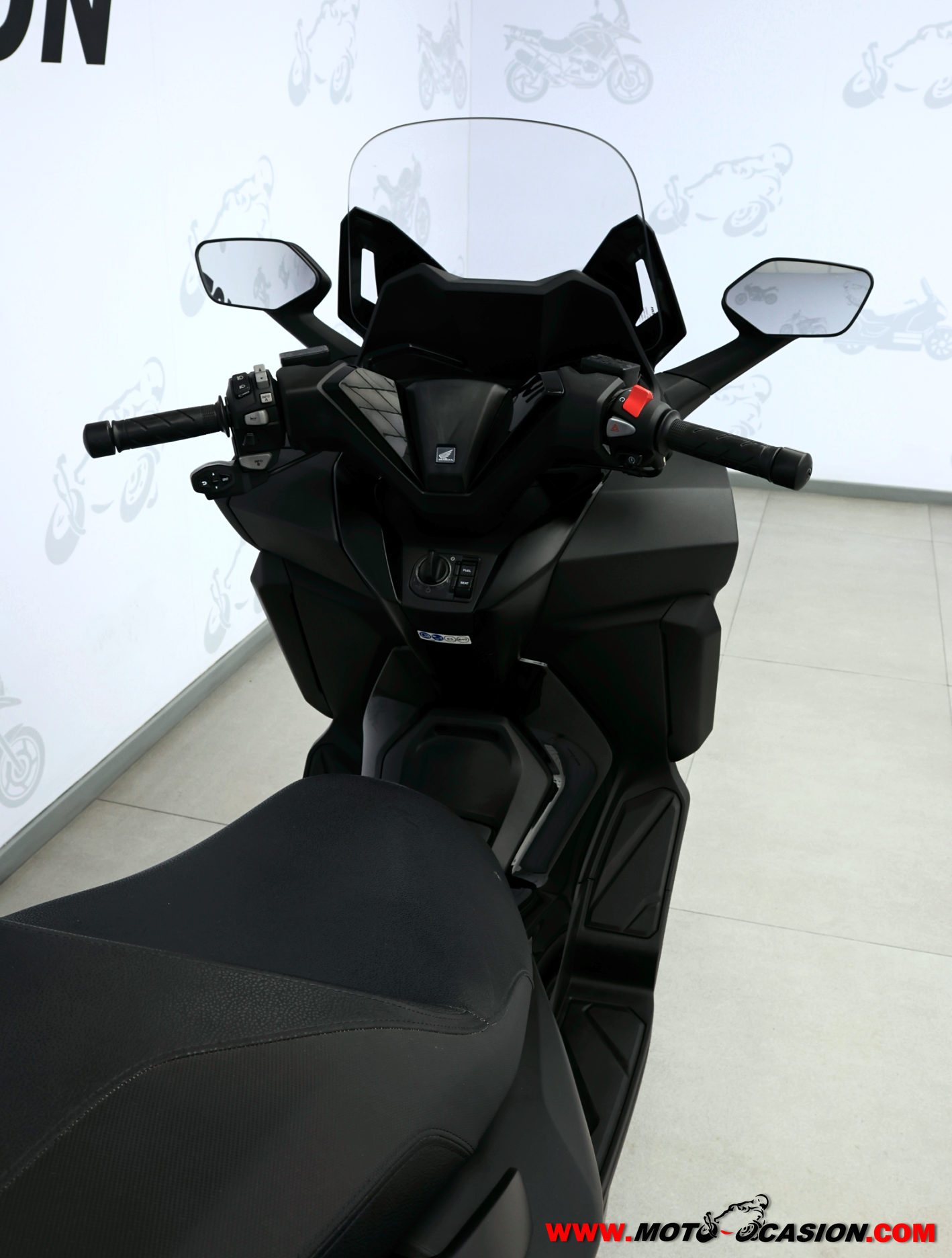 HONDA FORZA 350 -APTA A2- GARANTÍA OFICIAL (copia)