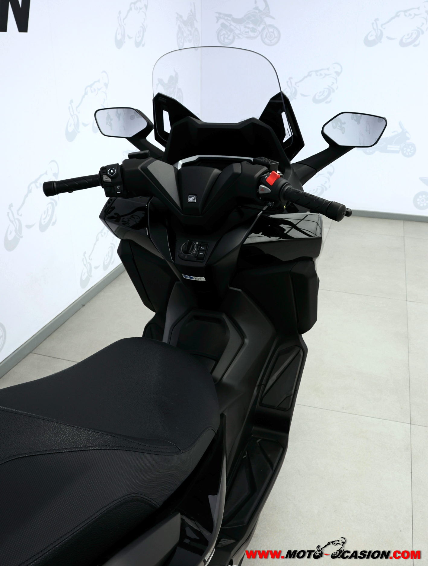 HONDA FORZA 350 -APTA A2- GARANTÍA OFICIAL (copia)