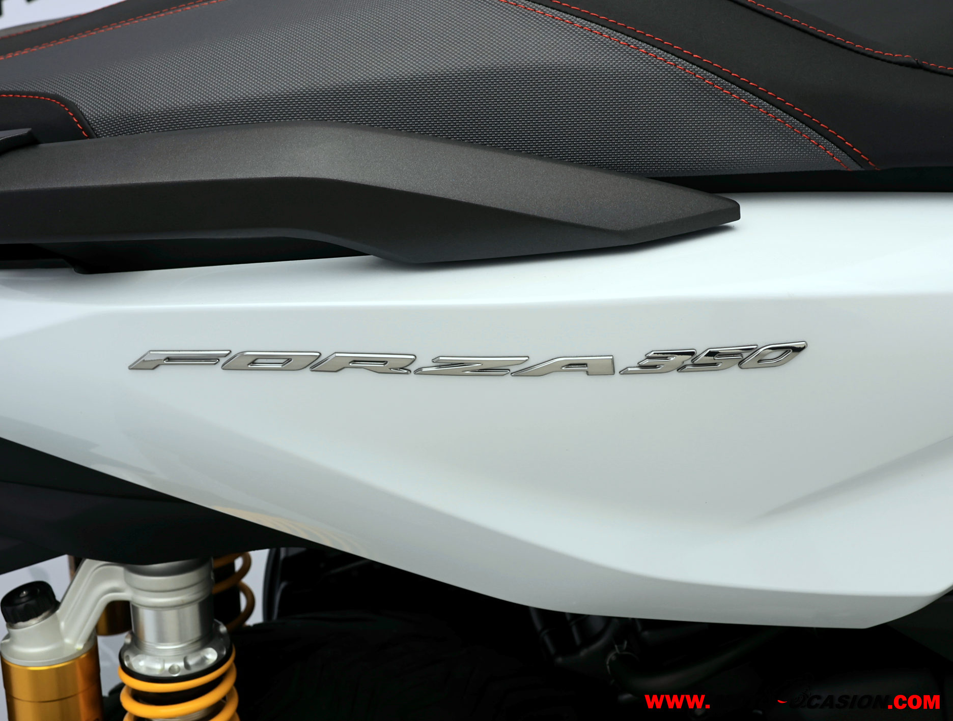 HONDA FORZA 350 -APTA A2- GARANTÍA OFICIAL (copia)