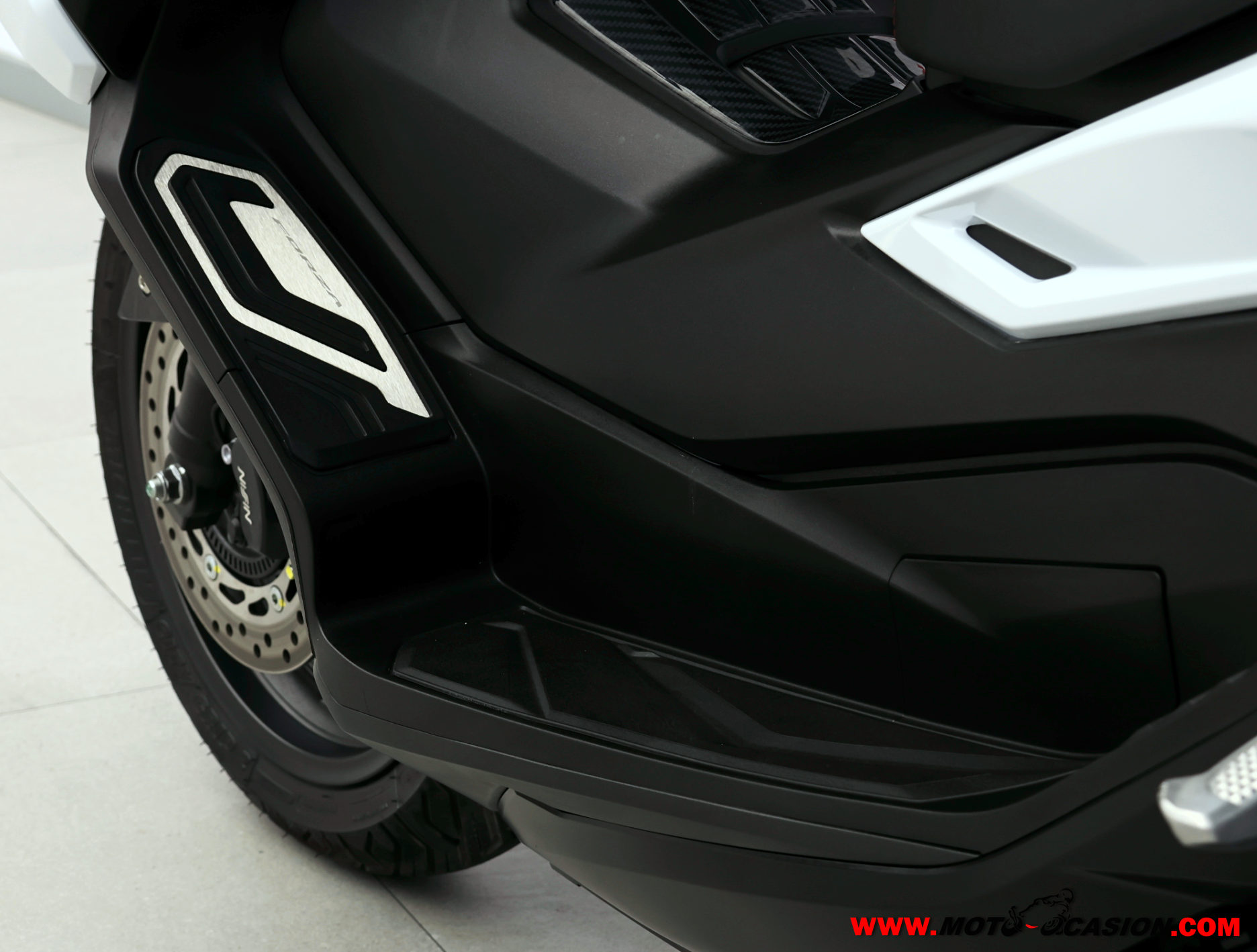 HONDA FORZA 350 -APTA A2- GARANTÍA OFICIAL (copia)
