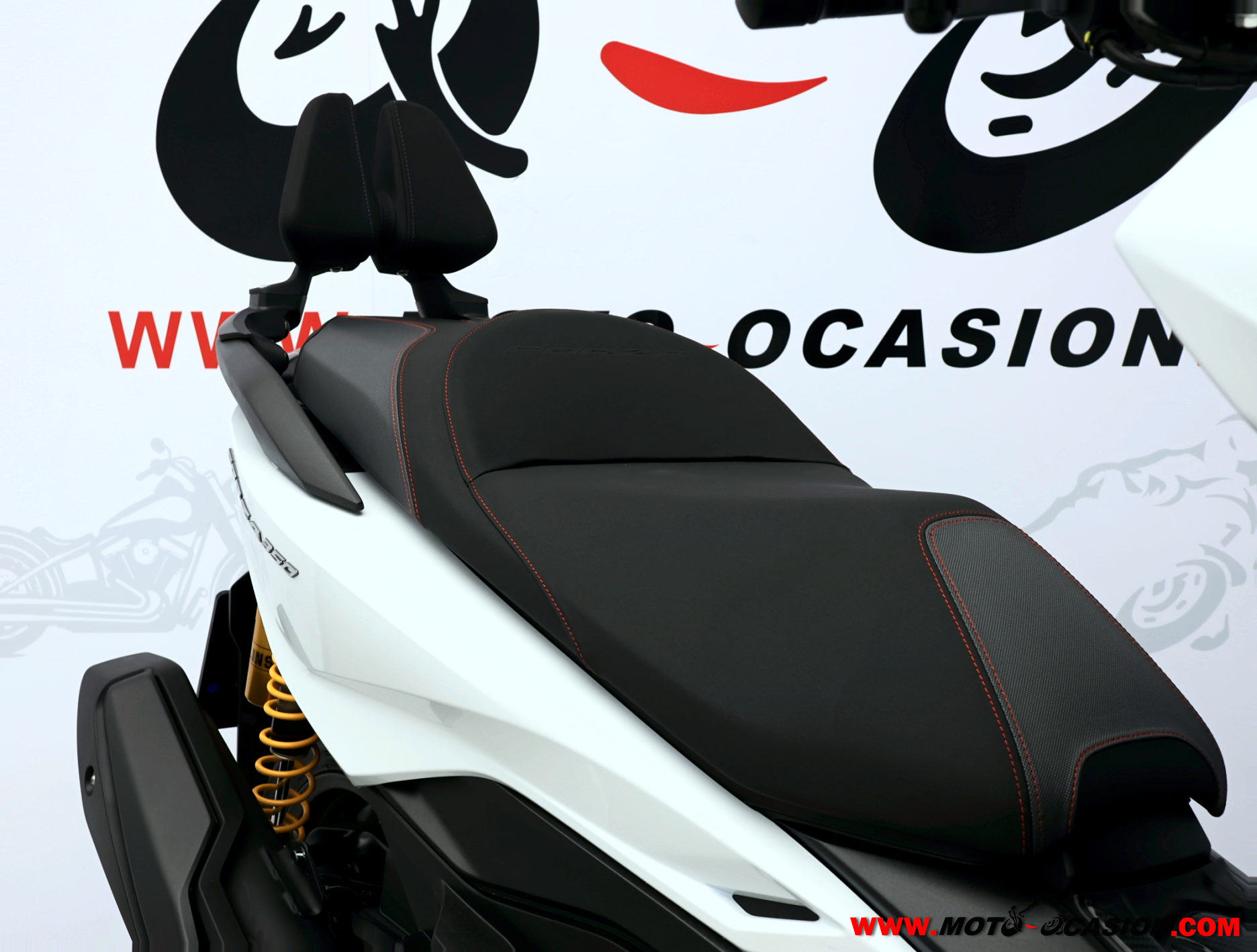 HONDA FORZA 350 -APTA A2- GARANTÍA OFICIAL (copia)