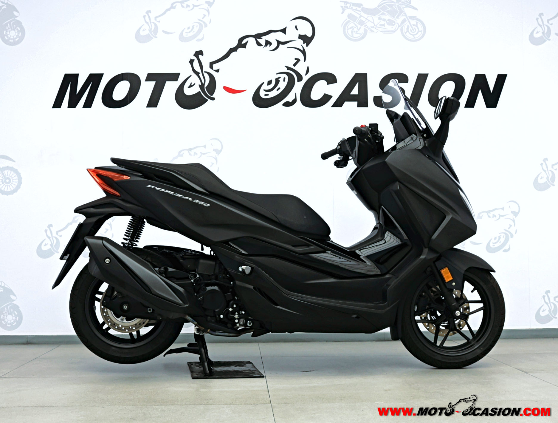 HONDA FORZA 350 -APTA A2- GARANTÍA OFICIAL (copia)