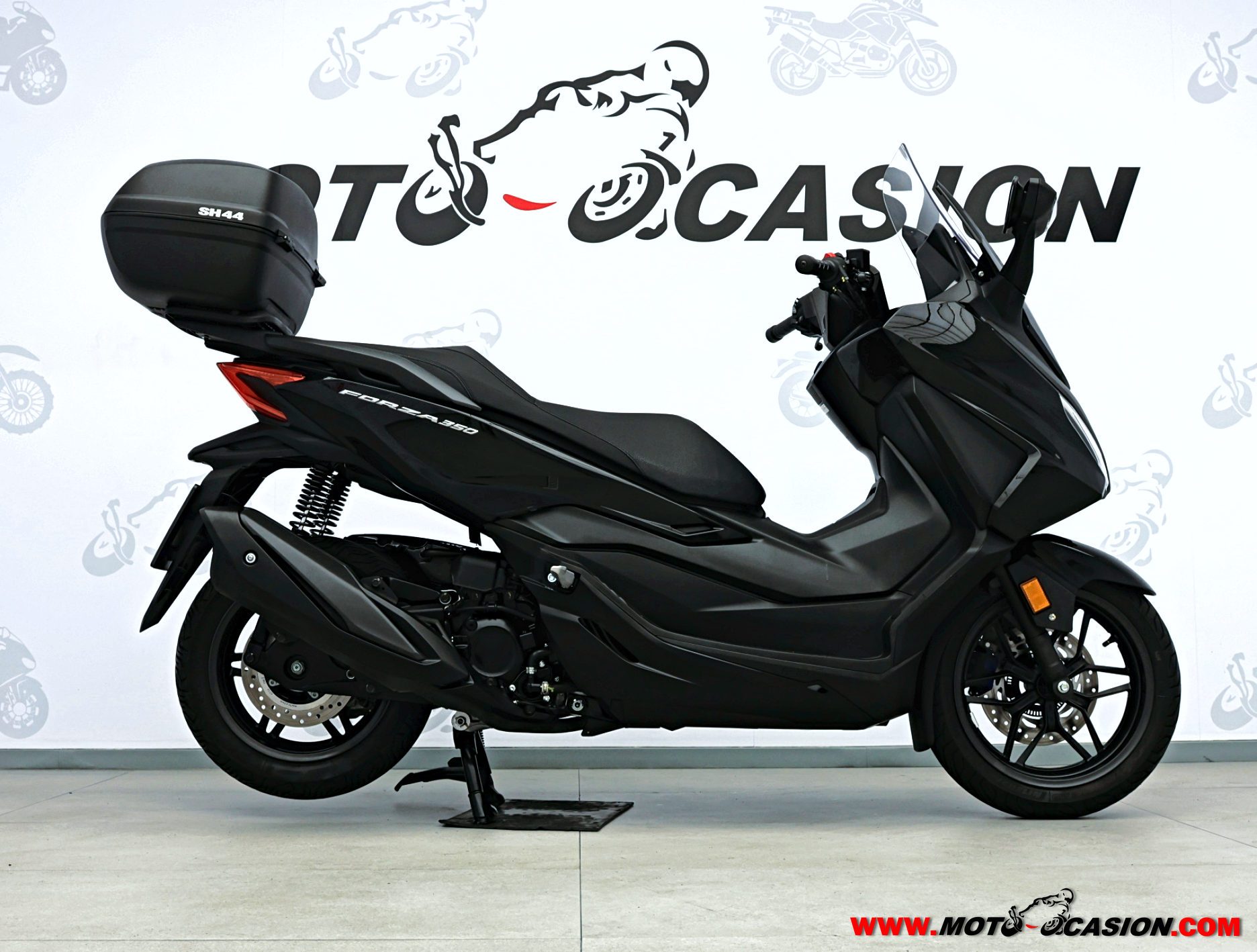 HONDA FORZA 350 -APTA A2- GARANTÍA OFICIAL (copia)