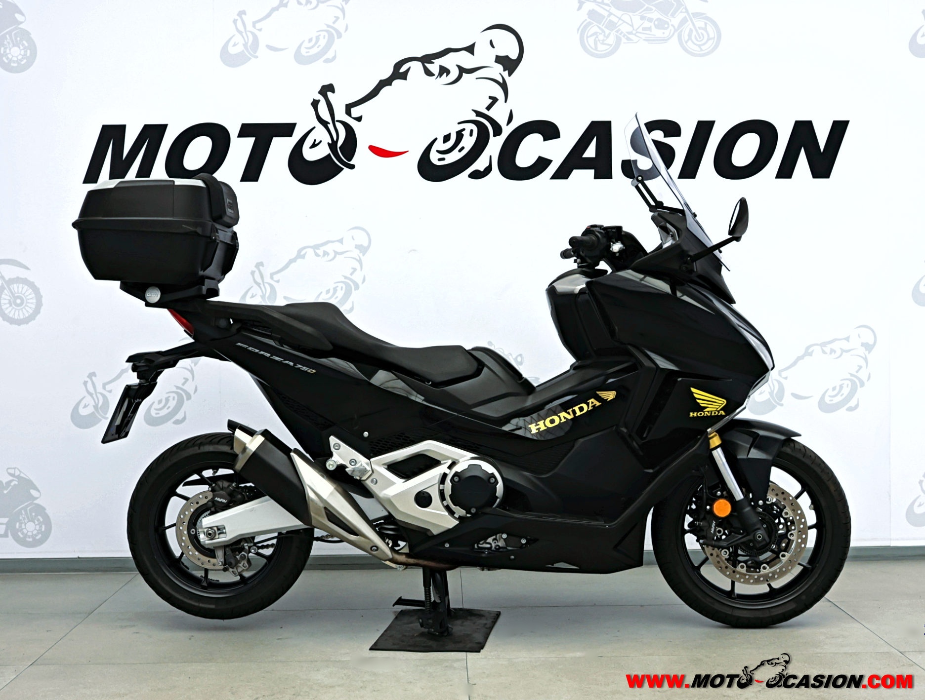 HONDA FORZA 350 -APTA A2- GARANTÍA OFICIAL (copia)