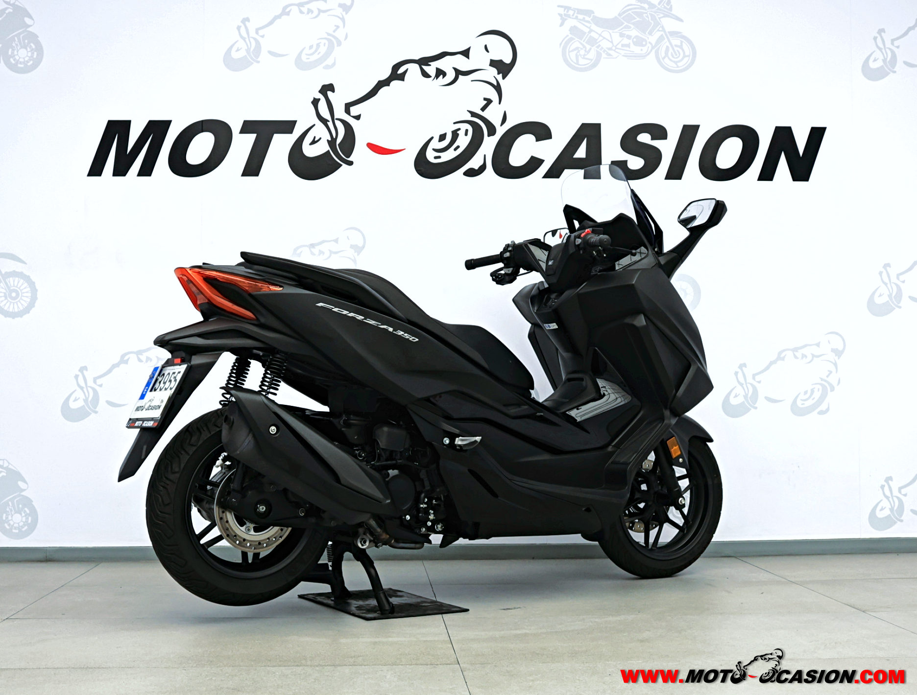 HONDA FORZA 350 -APTA A2- GARANTÍA OFICIAL (copia)