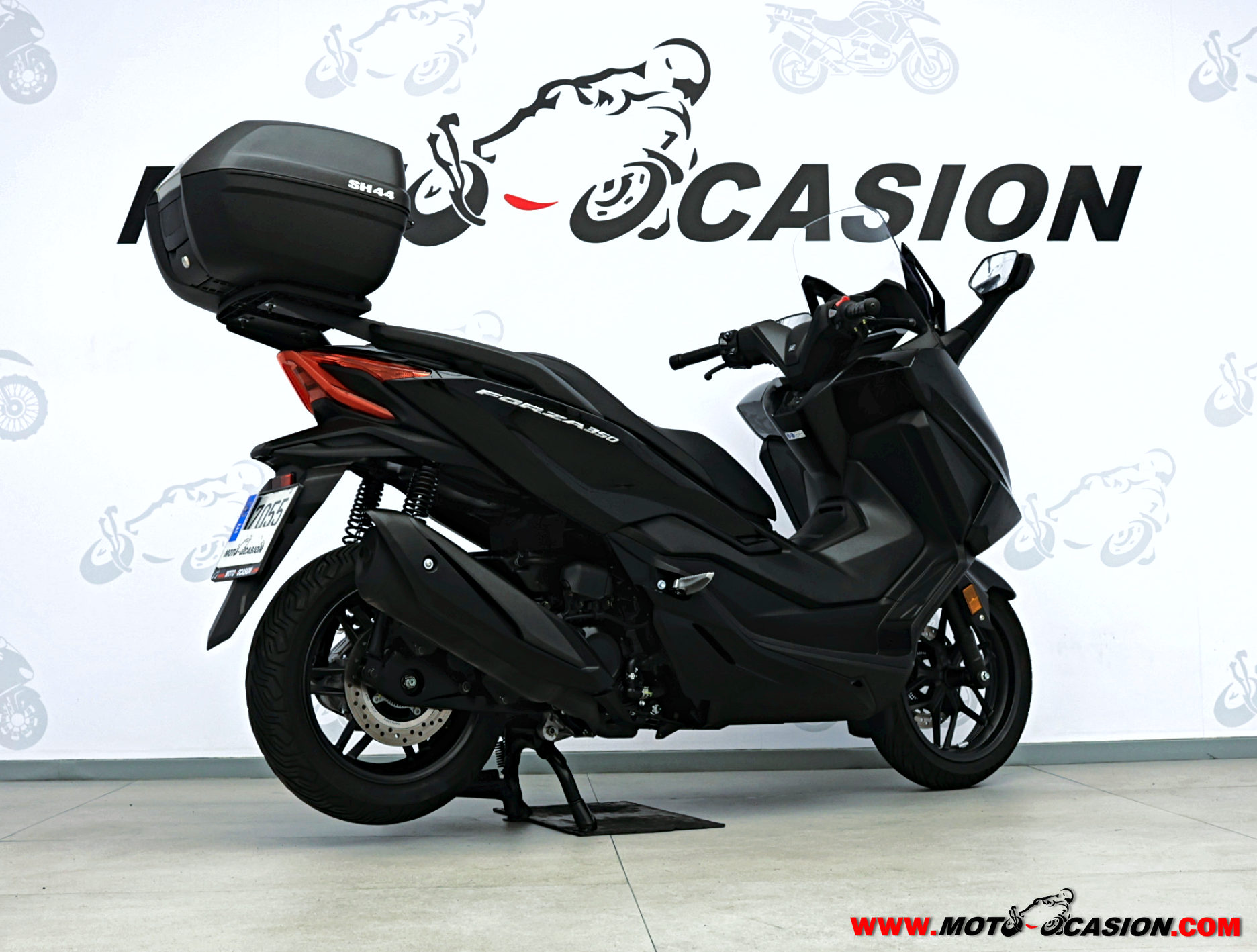 HONDA FORZA 350 -APTA A2- GARANTÍA OFICIAL (copia)