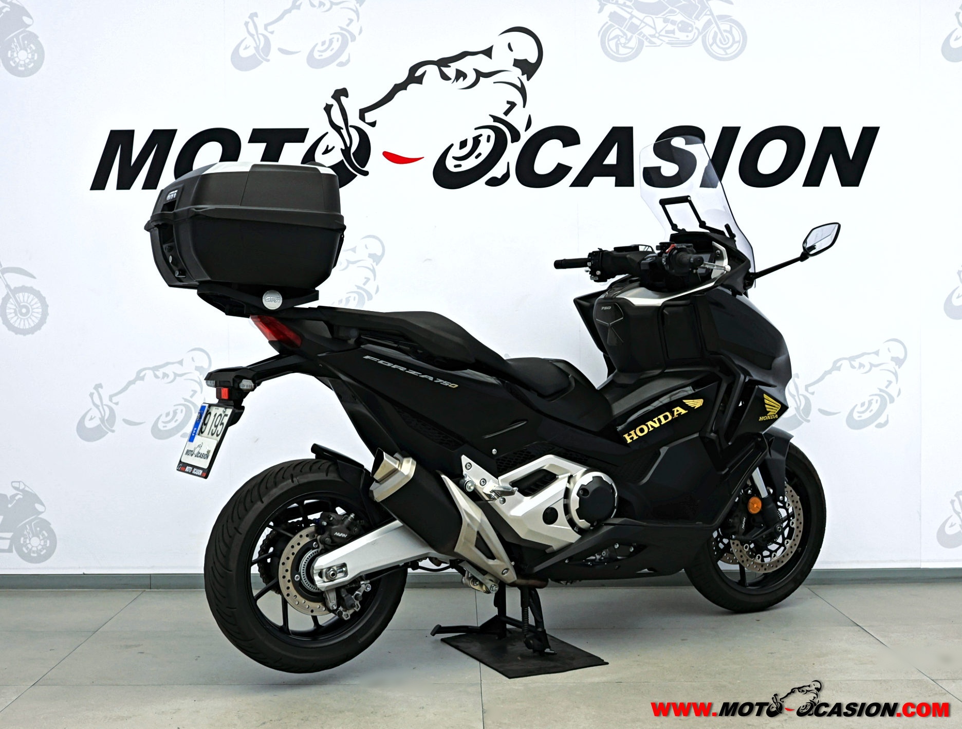 HONDA FORZA 350 -APTA A2- GARANTÍA OFICIAL (copia)