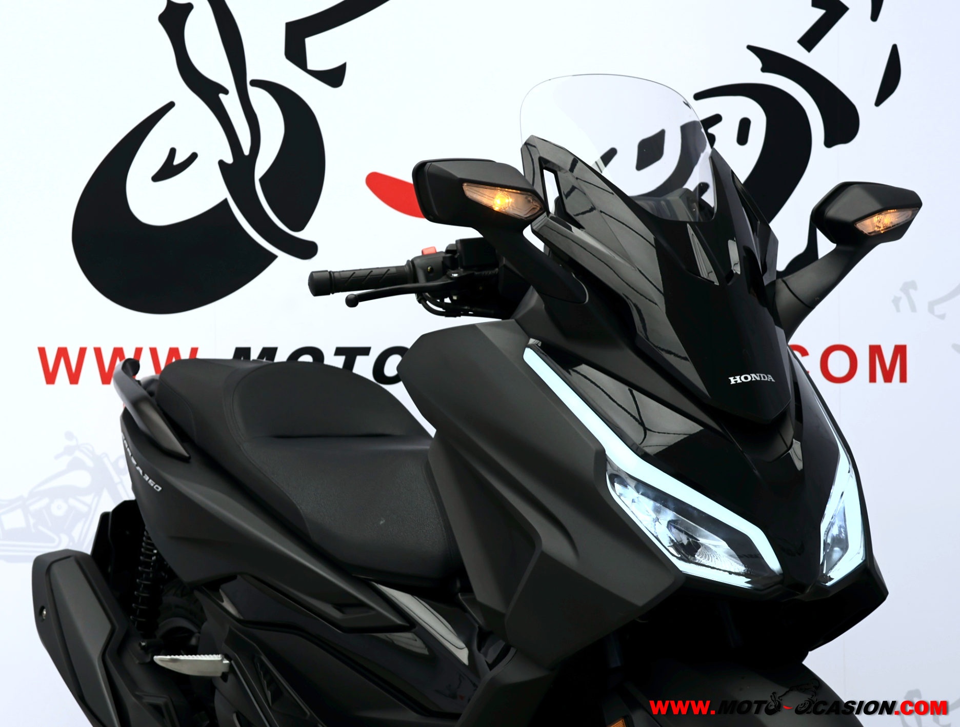 HONDA FORZA 350 -APTA A2- GARANTÍA OFICIAL (copia)