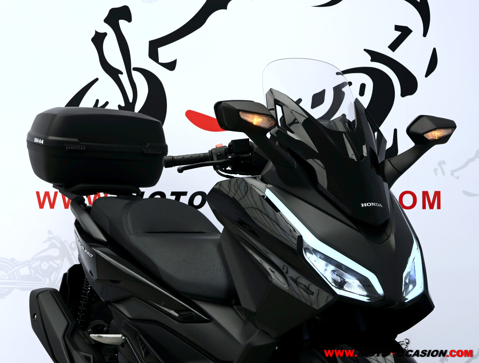 HONDA FORZA 350 -APTA A2- GARANTÍA OFICIAL (copia)