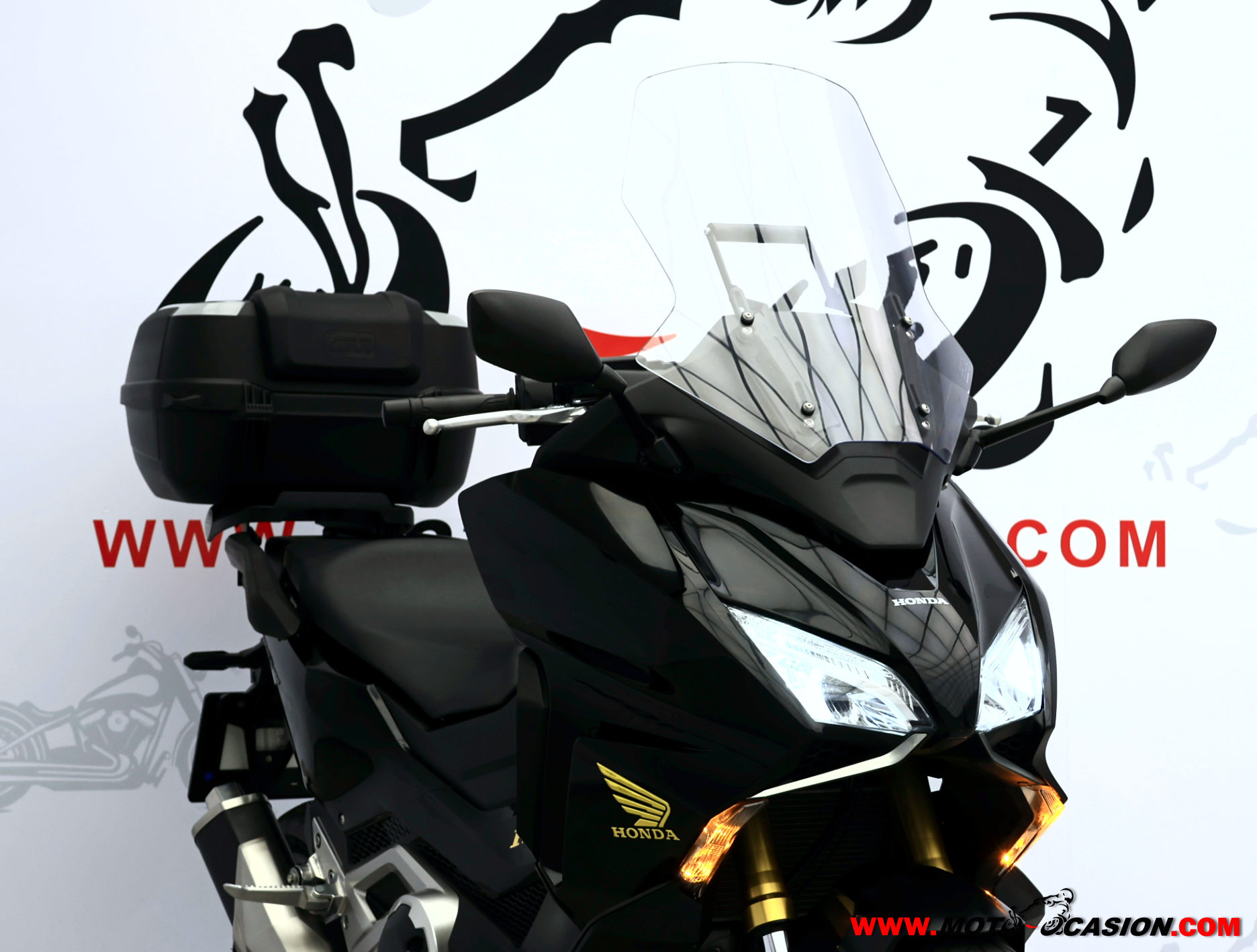 HONDA FORZA 350 -APTA A2- GARANTÍA OFICIAL (copia)
