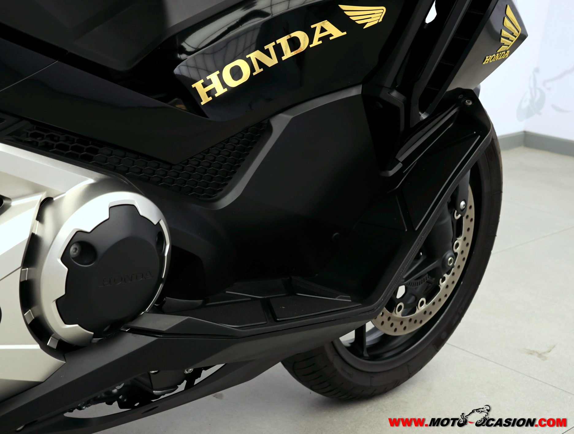 HONDA FORZA 350 -APTA A2- GARANTÍA OFICIAL (copia)