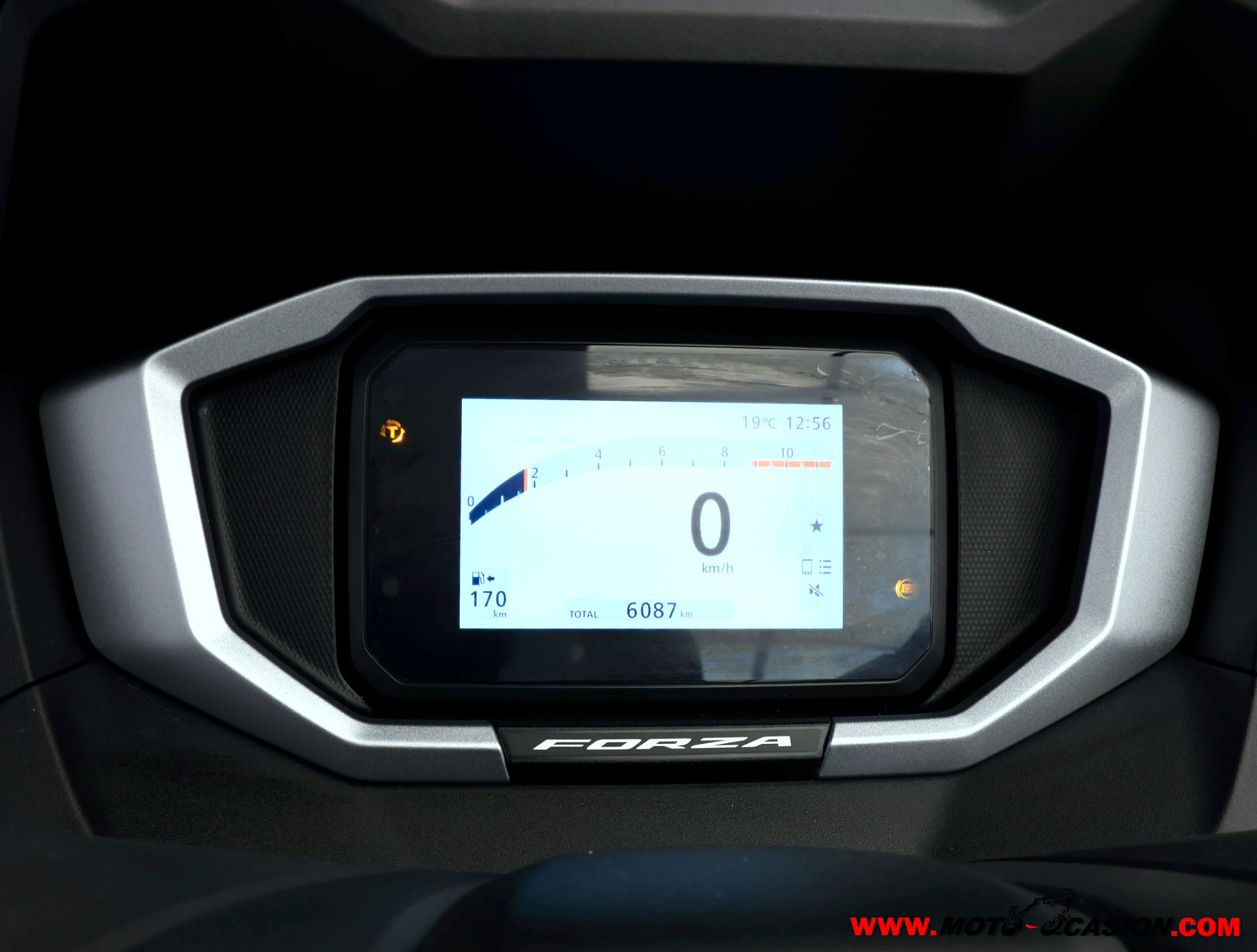 HONDA FORZA 350 -APTA A2- GARANTÍA OFICIAL (copia)