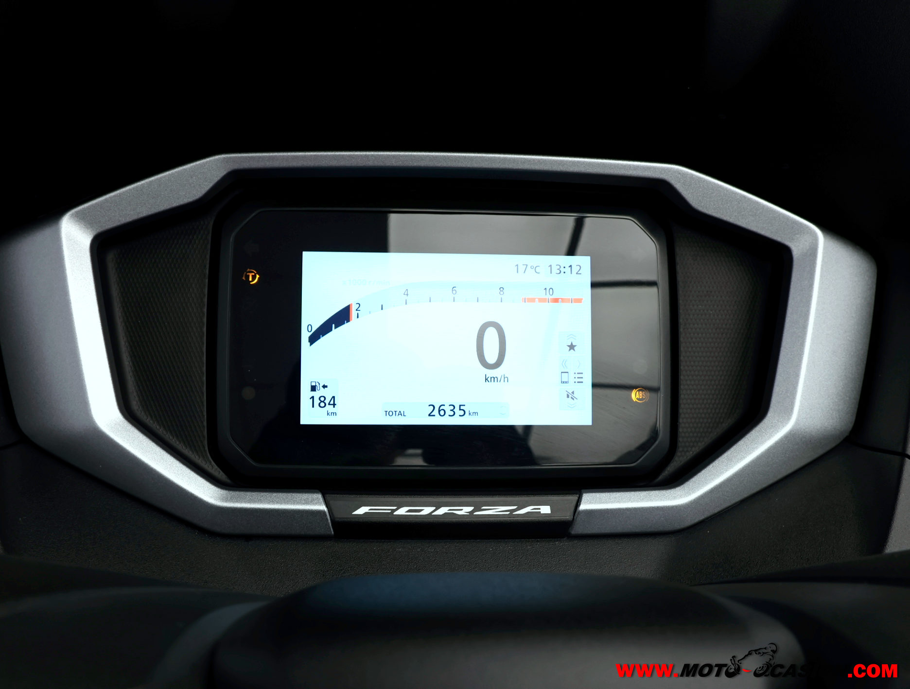 HONDA FORZA 350 -APTA A2- GARANTÍA OFICIAL (copia)