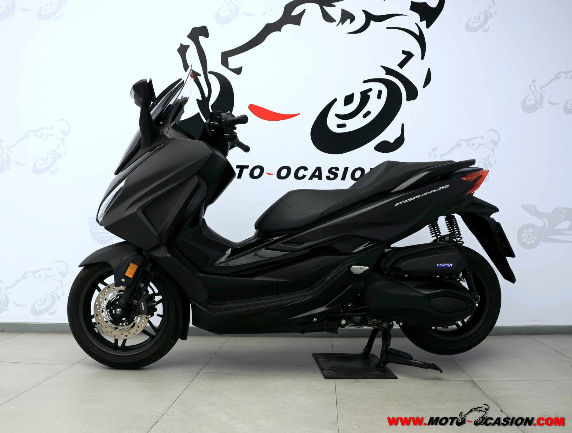 HONDA FORZA 350 -APTA A2- GARANTÍA OFICIAL (copia)