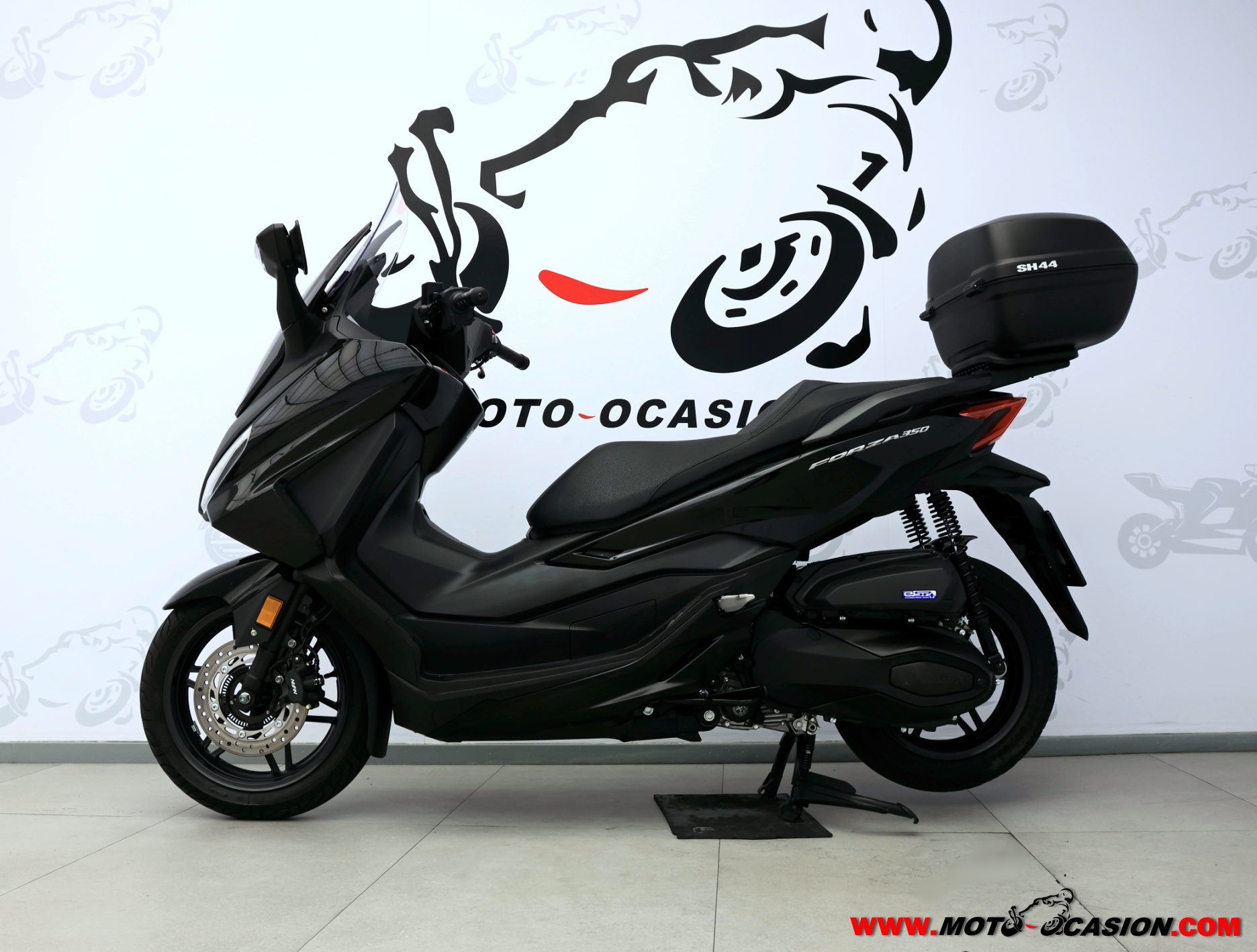 HONDA FORZA 350 -APTA A2- GARANTÍA OFICIAL (copia)