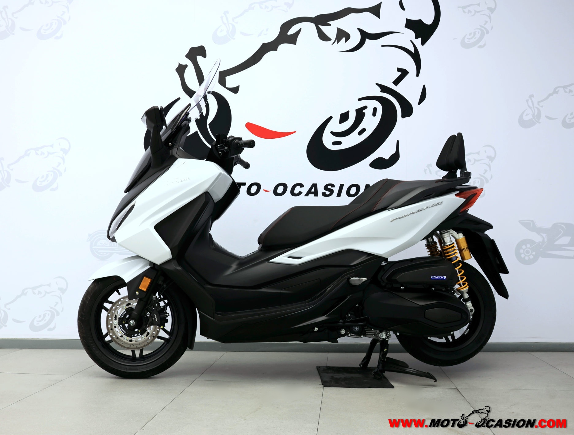 HONDA FORZA 350 -APTA A2- GARANTÍA OFICIAL (copia)