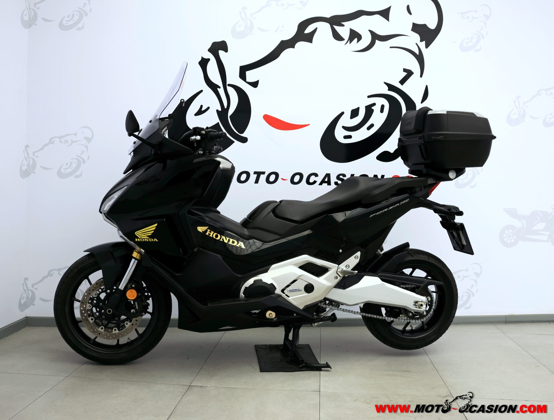 HONDA FORZA 350 -APTA A2- GARANTÍA OFICIAL (copia)