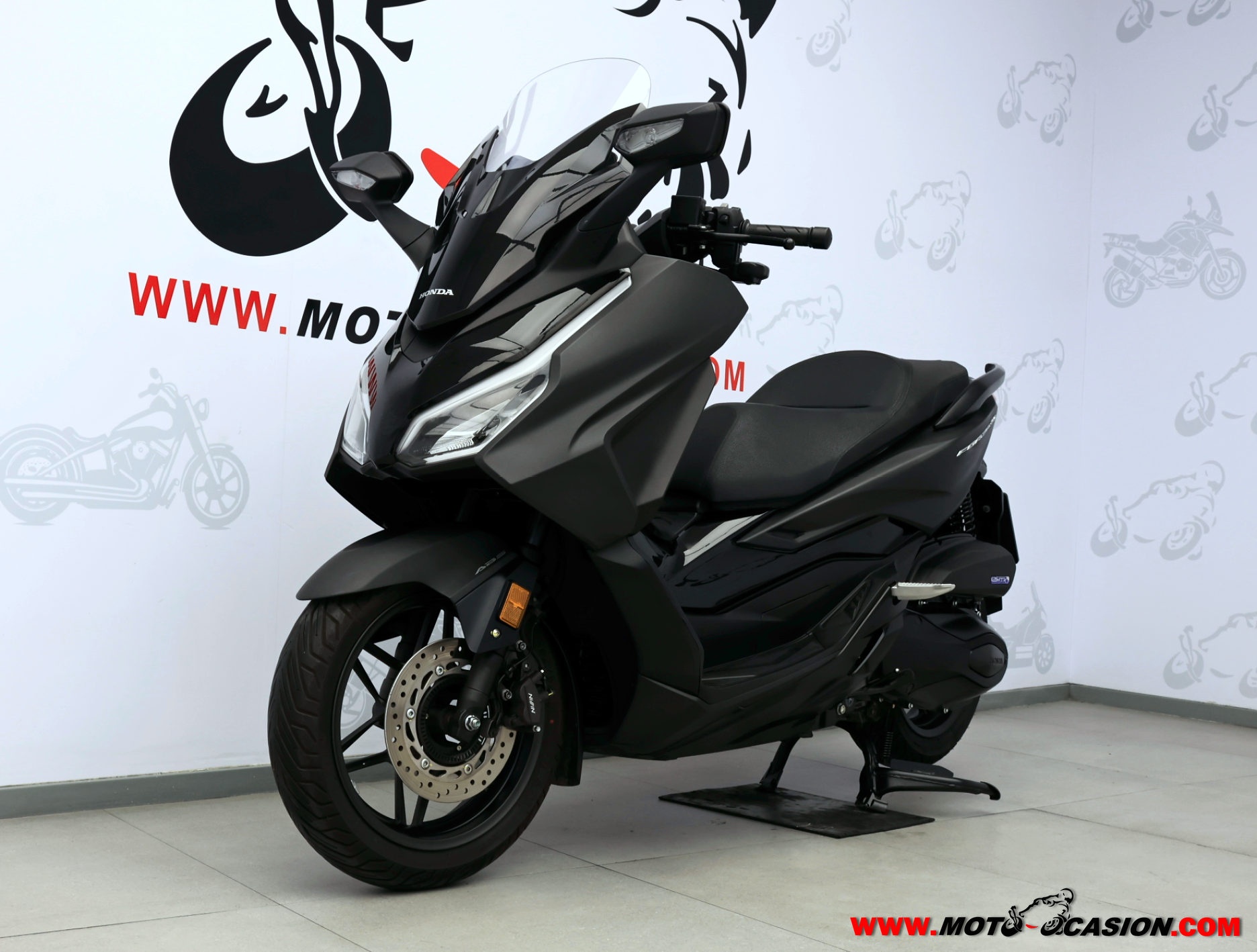 HONDA FORZA 350 -APTA A2- GARANTÍA OFICIAL (copia)