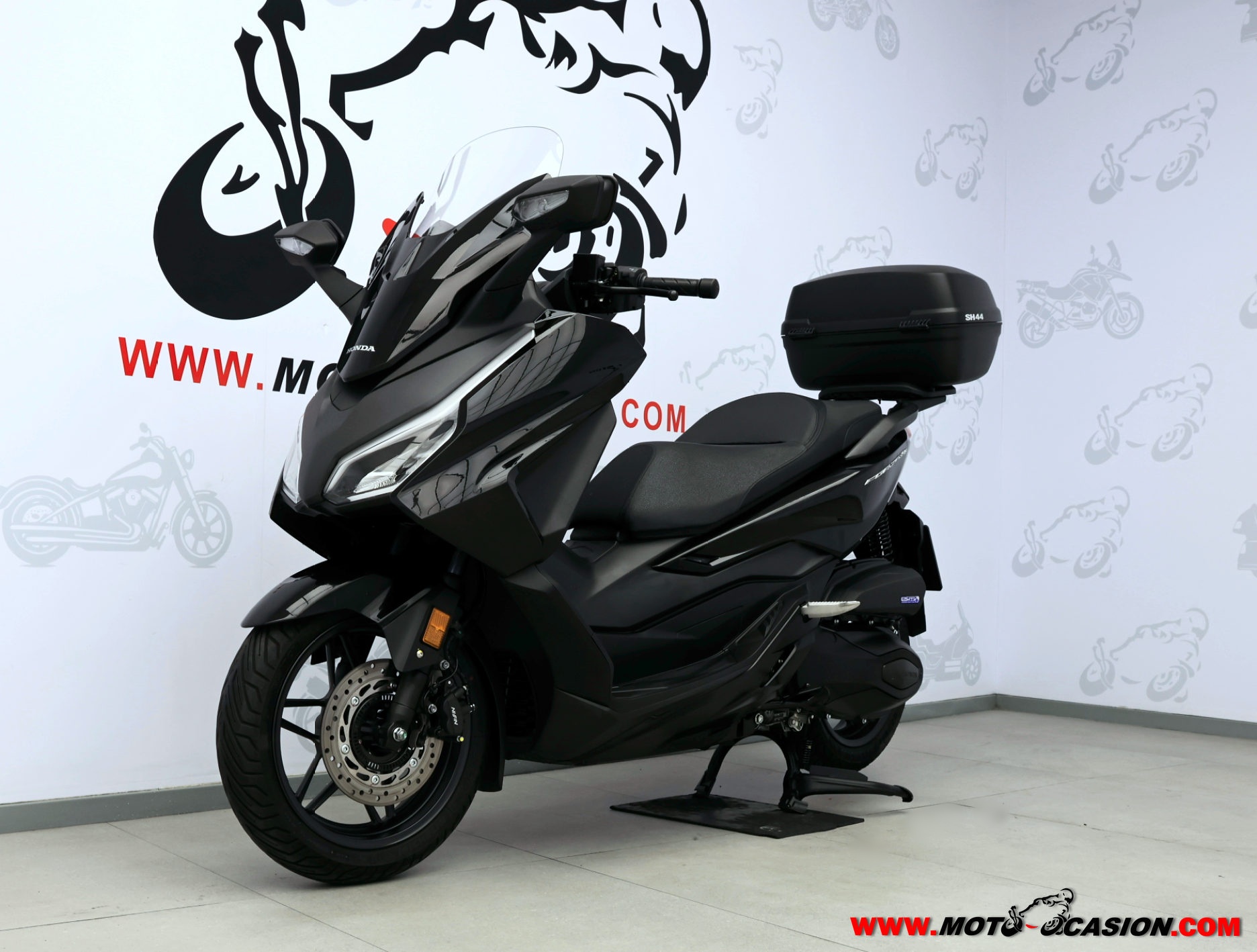HONDA FORZA 350 -APTA A2- GARANTÍA OFICIAL (copia)