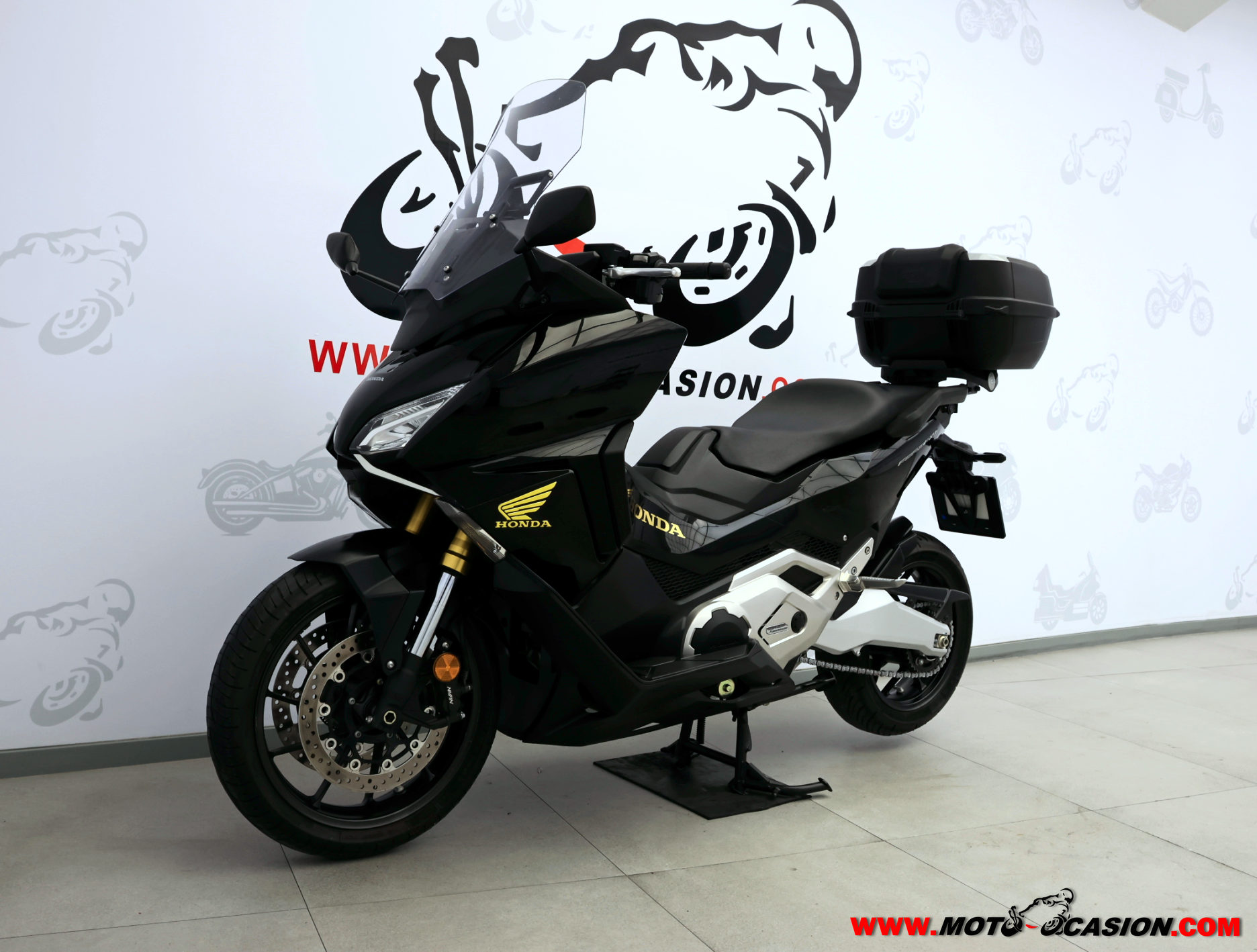 HONDA FORZA 350 -APTA A2- GARANTÍA OFICIAL (copia)