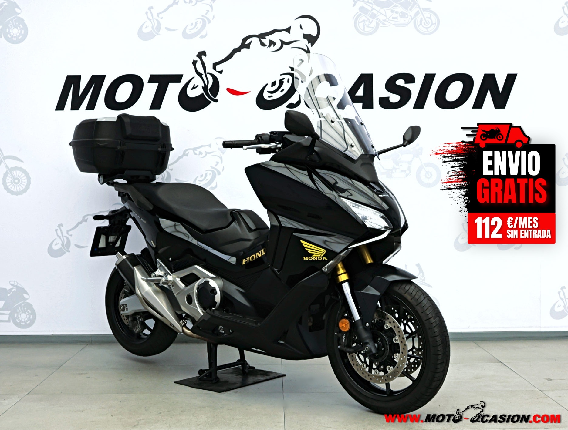 HONDA FORZA 750 ¿A2?