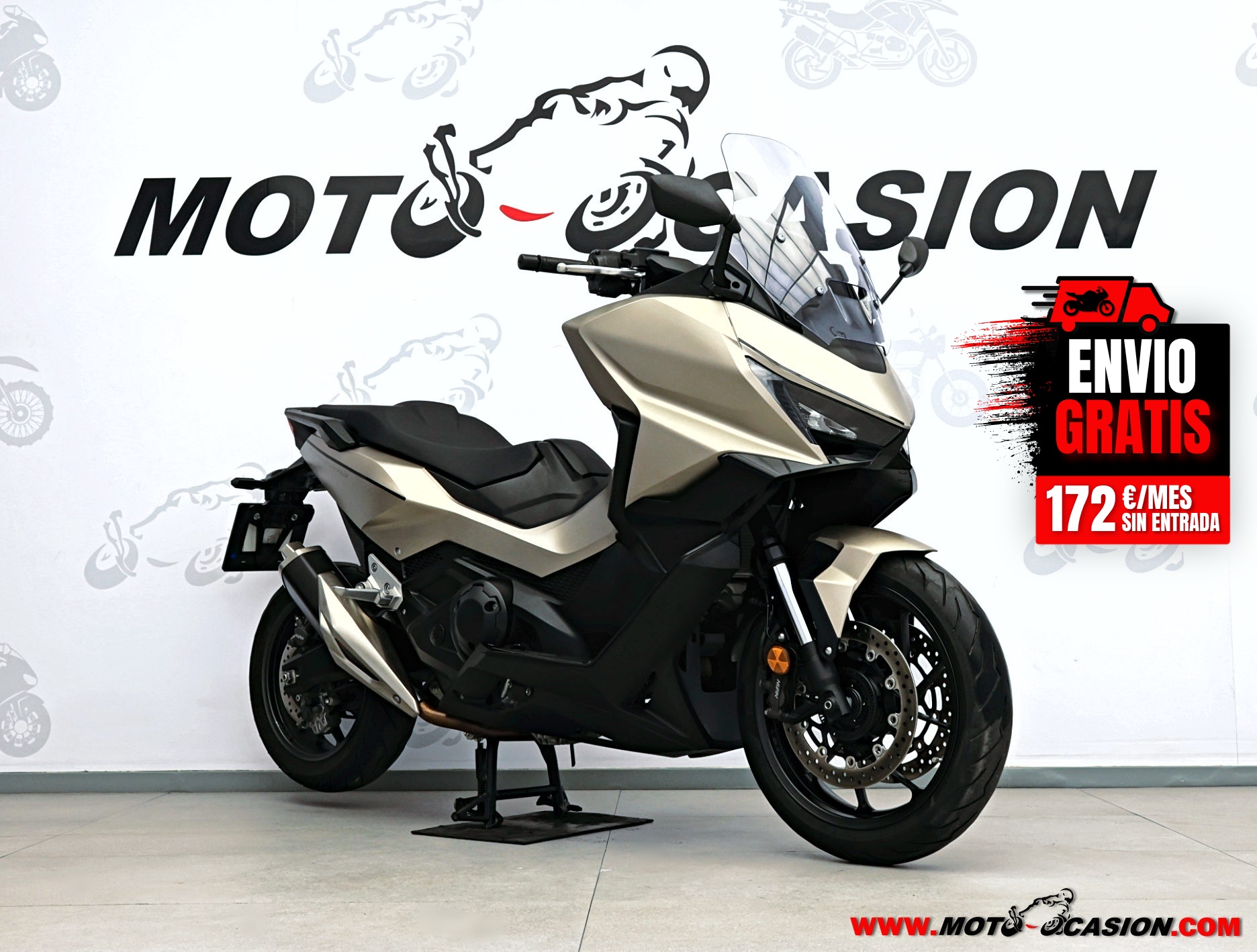 HONDA FORZA 750 ¿A2? (copia)