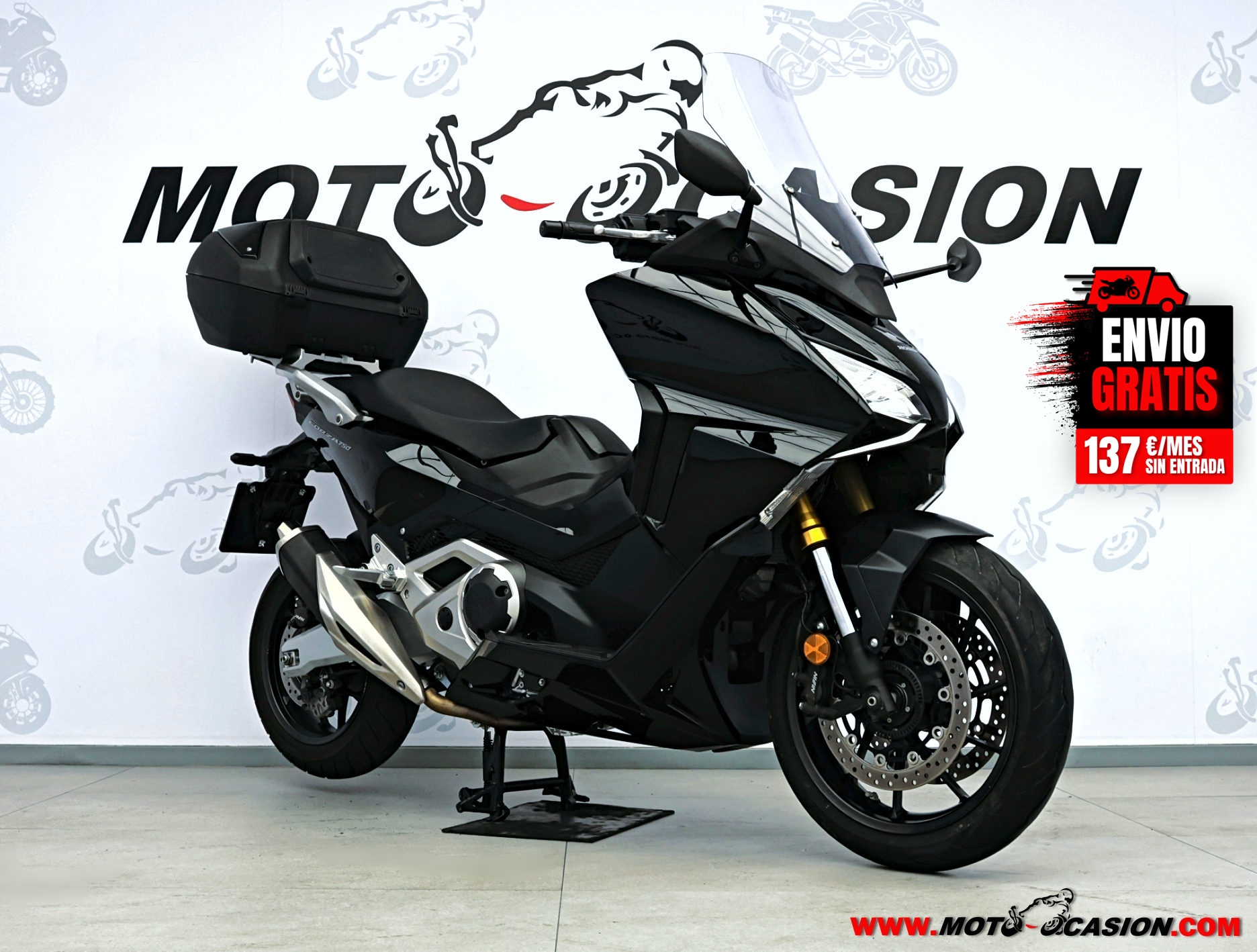 HONDA FORZA 750 ¿A2? (copia)