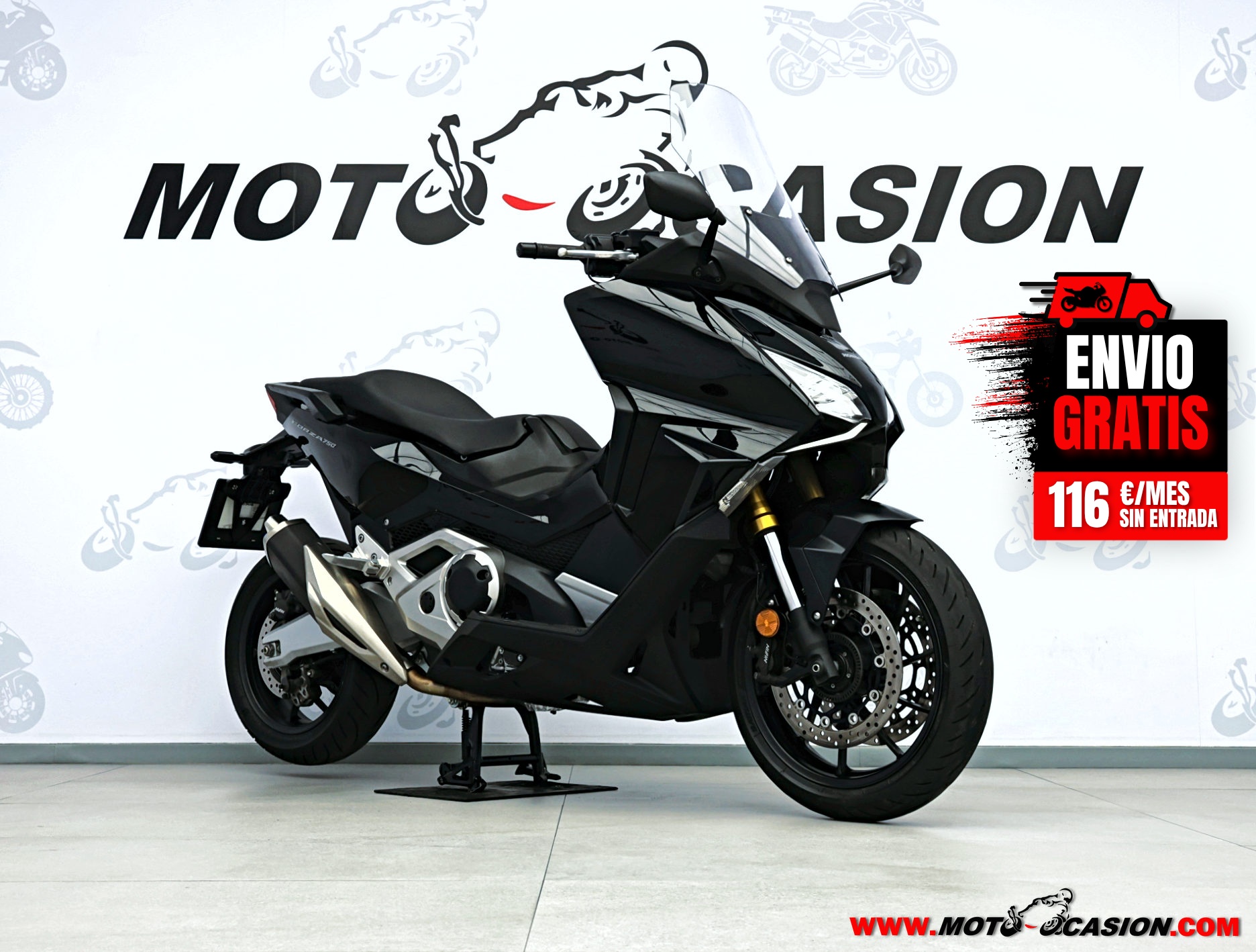 HONDA FORZA 750 ¿A2? (copia)