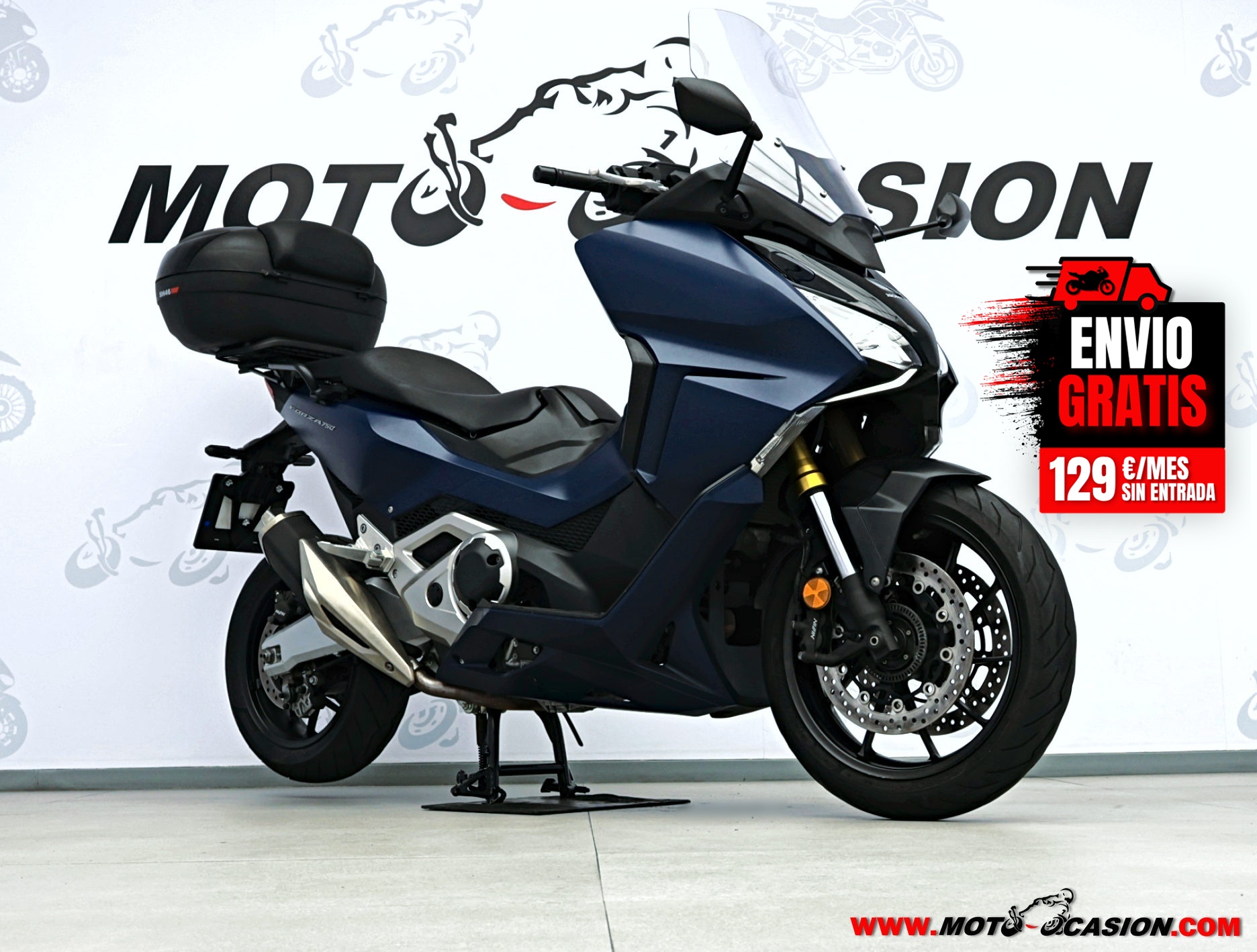 HONDA FORZA 750 ¿A2? (copia)