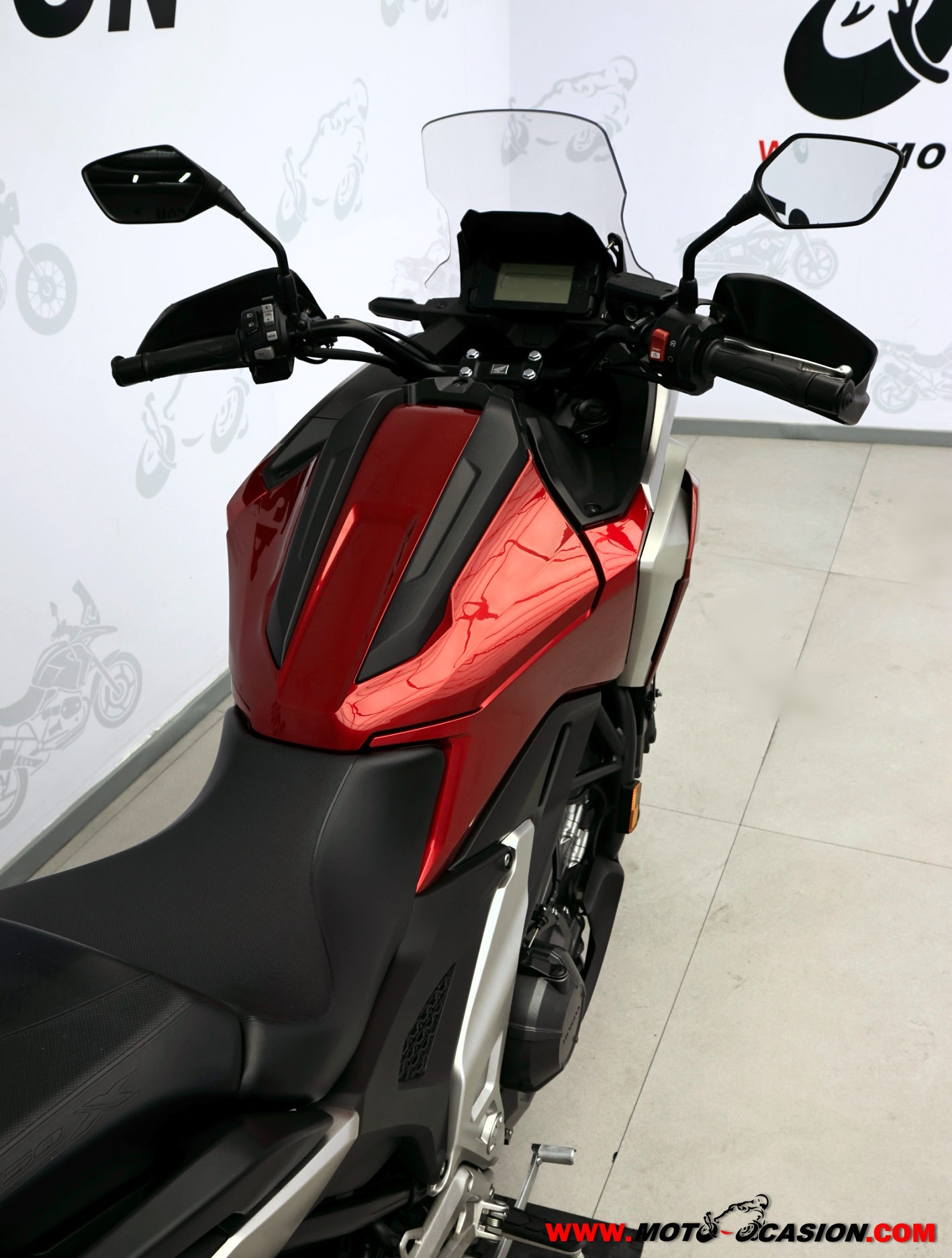 HONDA NC 750 X ¿A2?