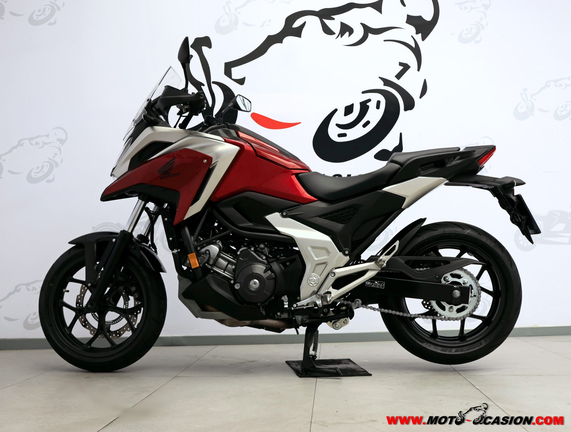 HONDA NC 750 X ¿A2?
