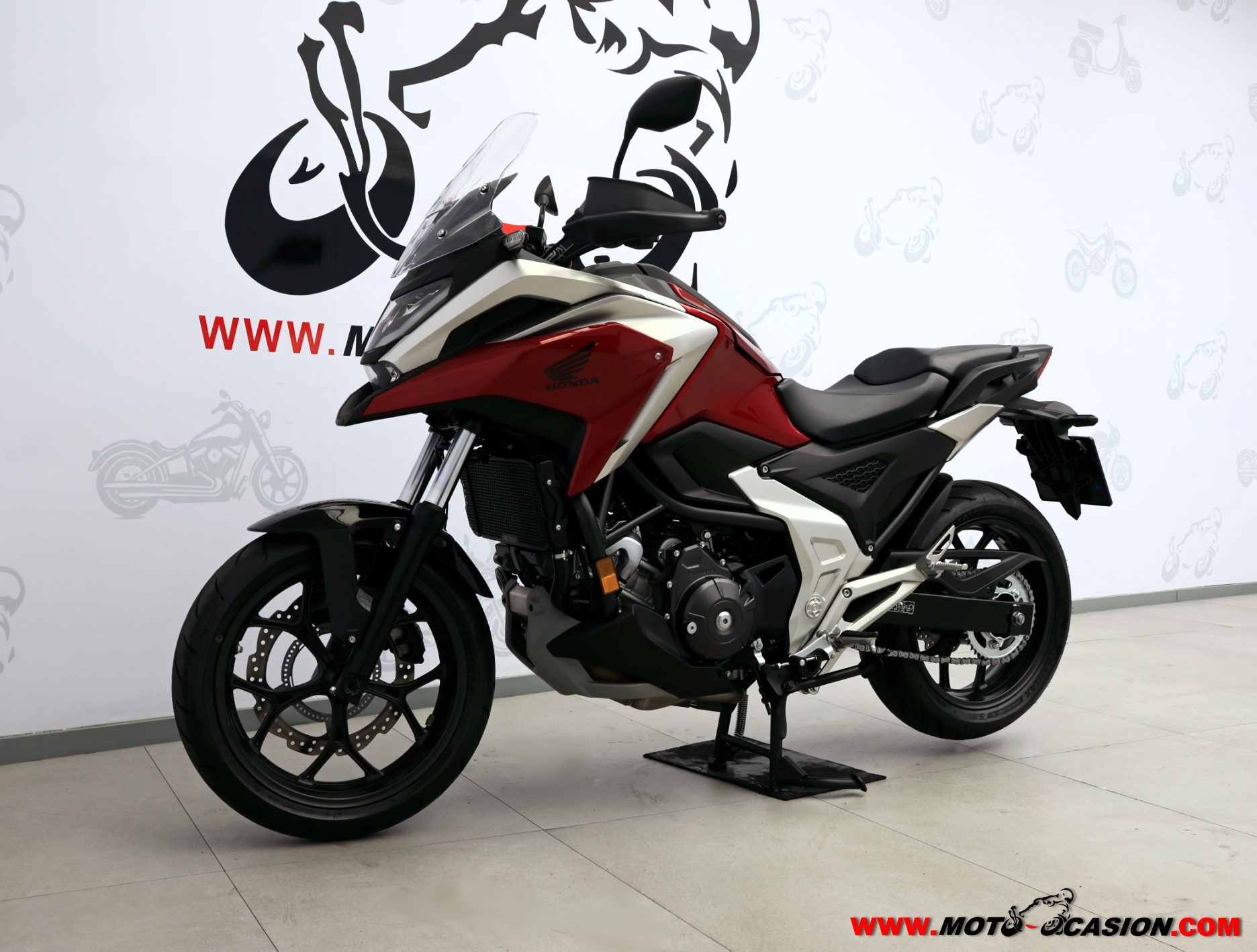 HONDA NC 750 X ¿A2?