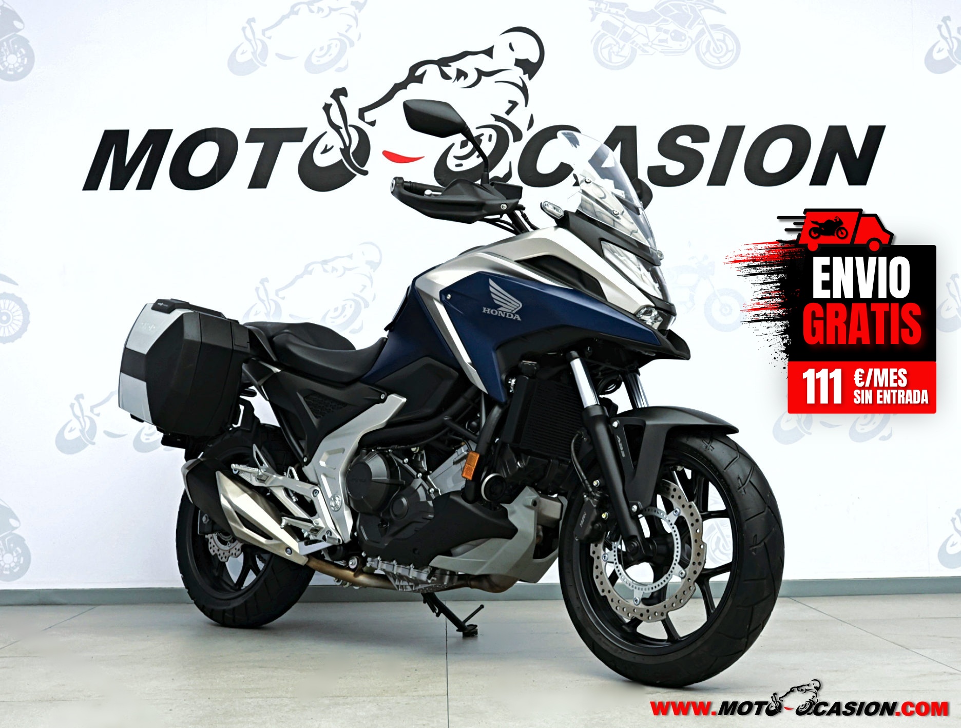 HONDA NC 750 X ¿A2? (copia)