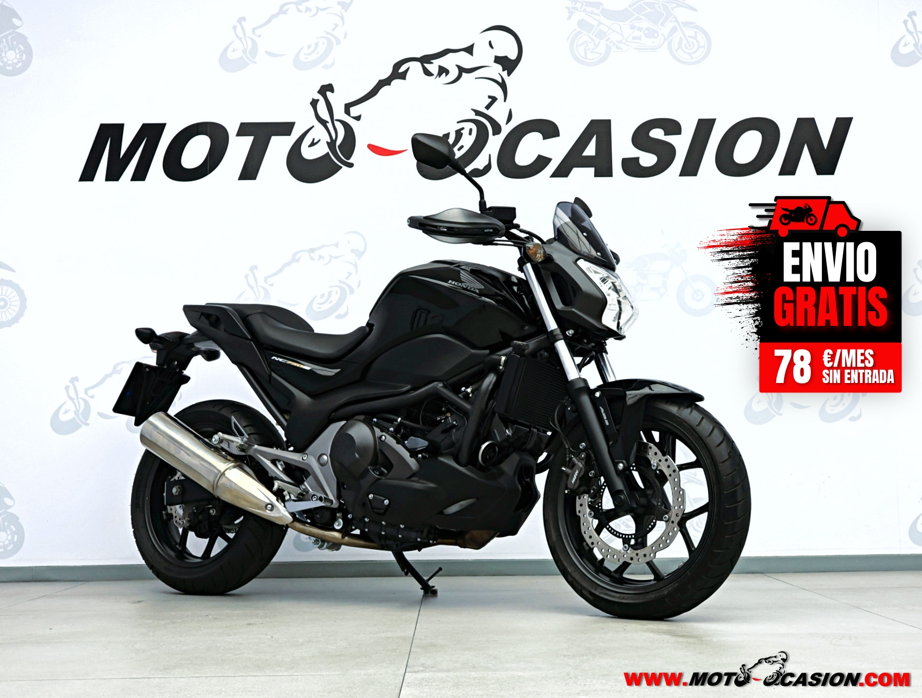 HONDA NC 750 X ¿A2? (copia)