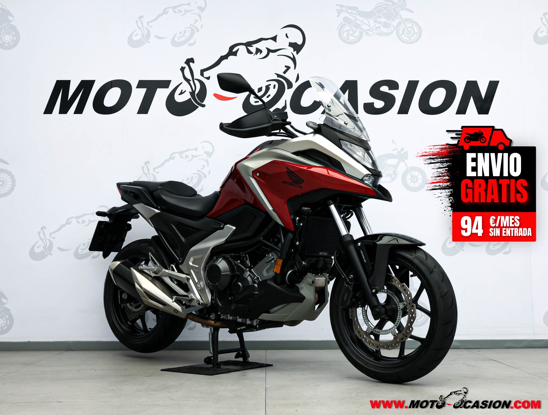 HONDA NC 750 X ¿A2? (copia)