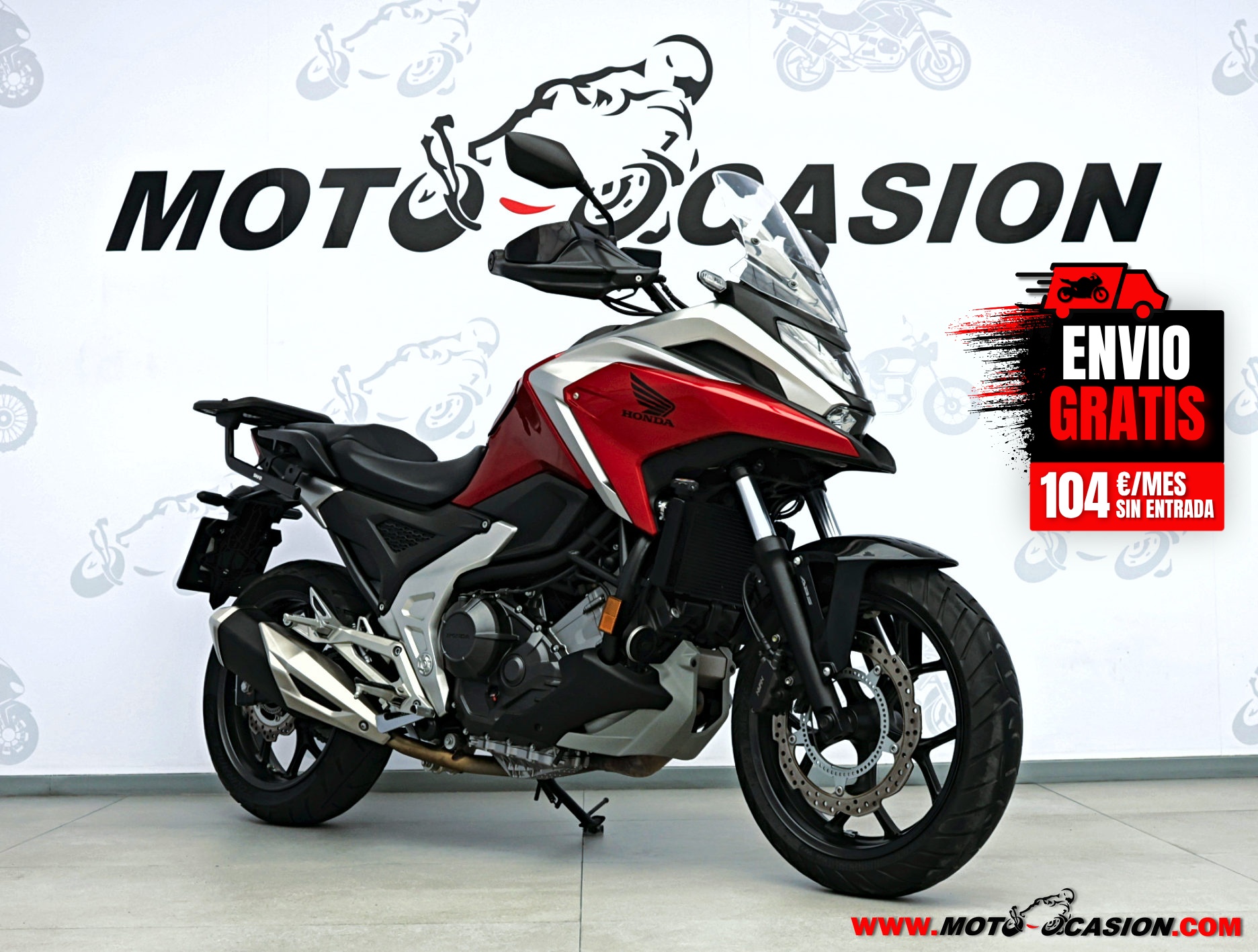 HONDA NC 750 X ¿A2? (copia)
