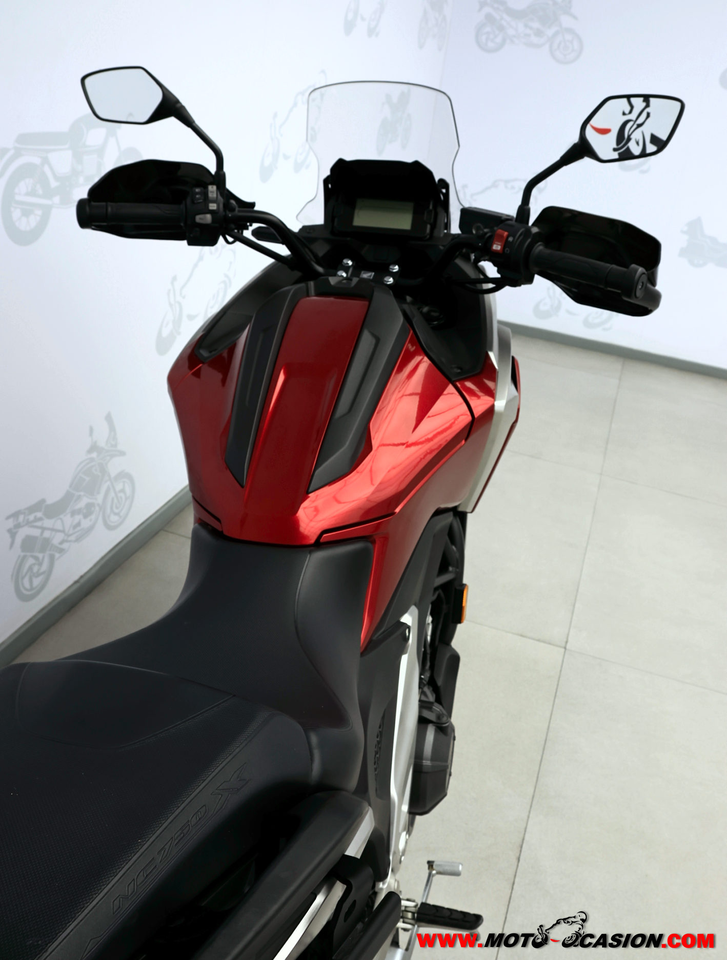 HONDA NC 750 X ¿A2? (copia)