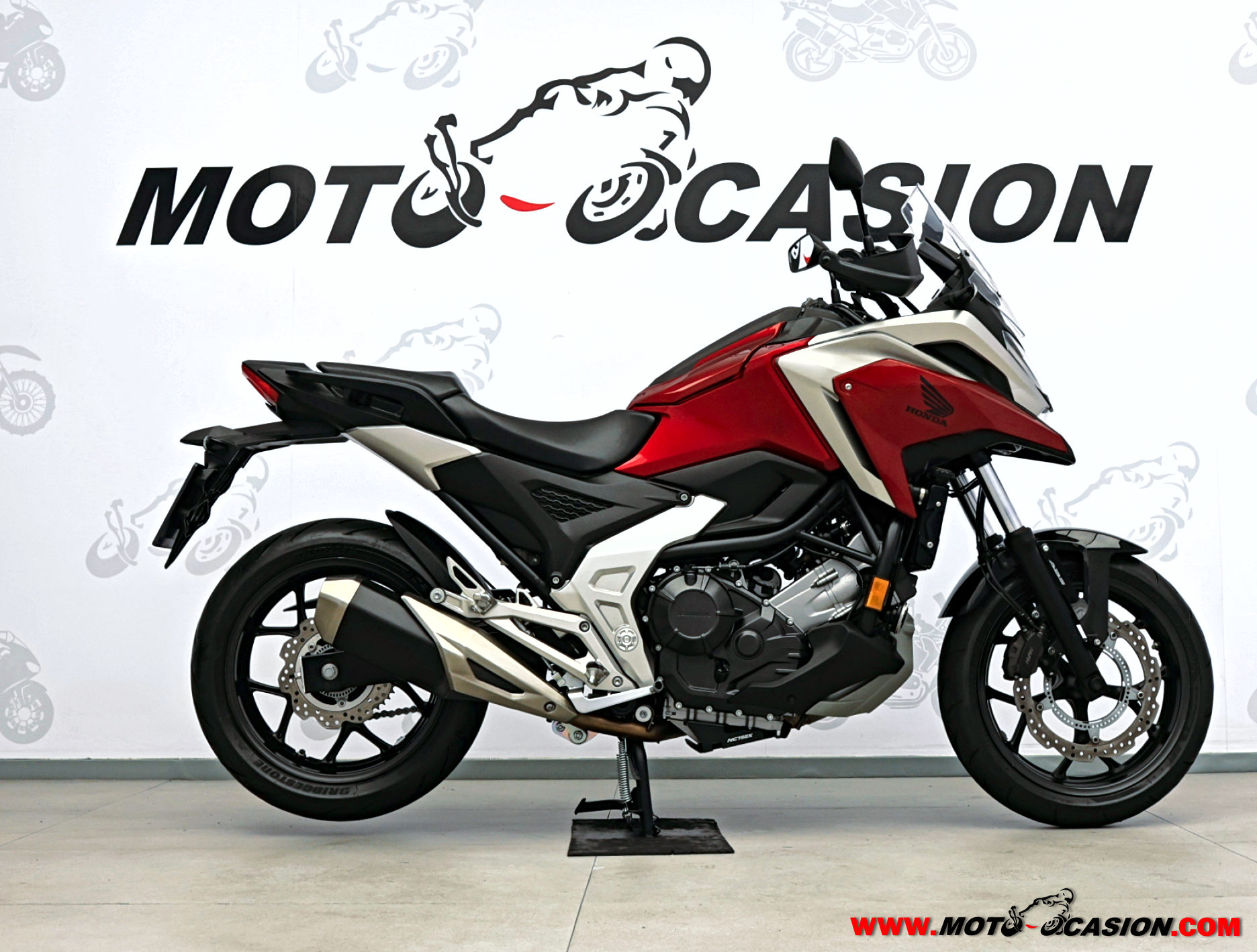 HONDA NC 750 X ¿A2? (copia)