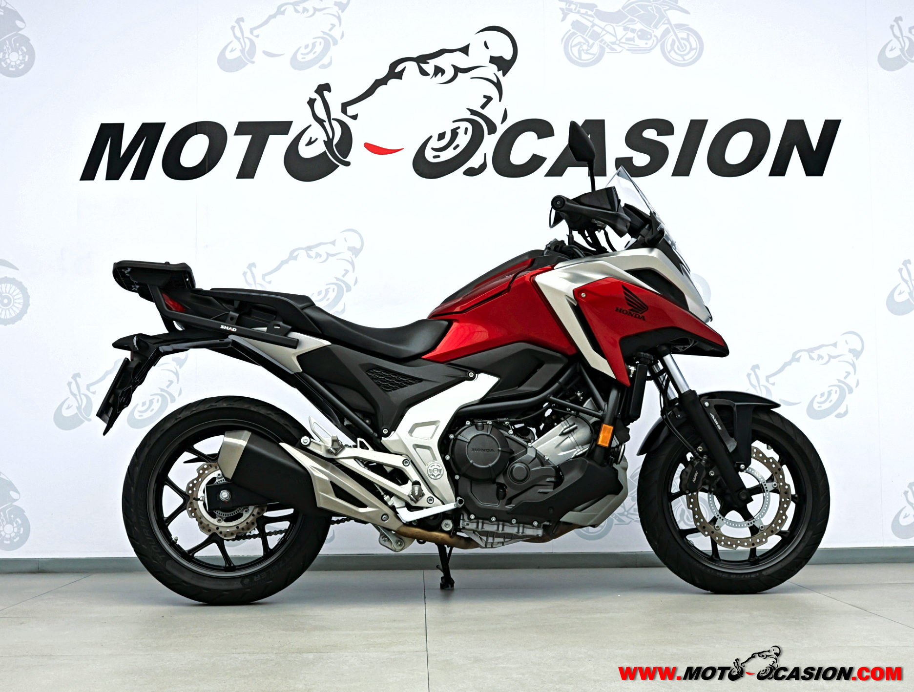 HONDA NC 750 X ¿A2? (copia)