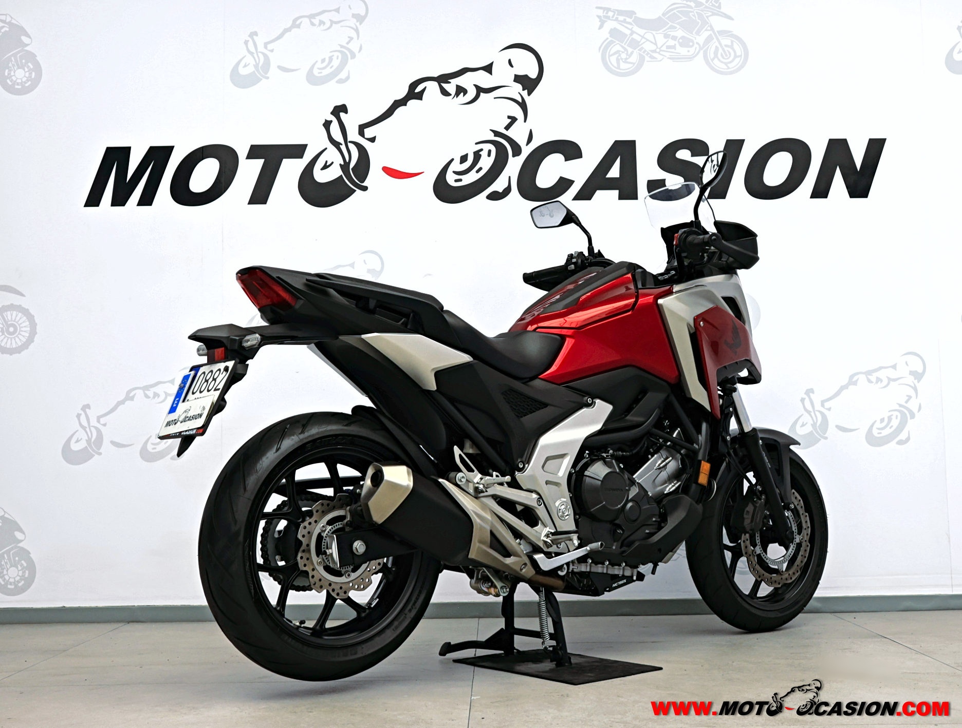 HONDA NC 750 X ¿A2? (copia)