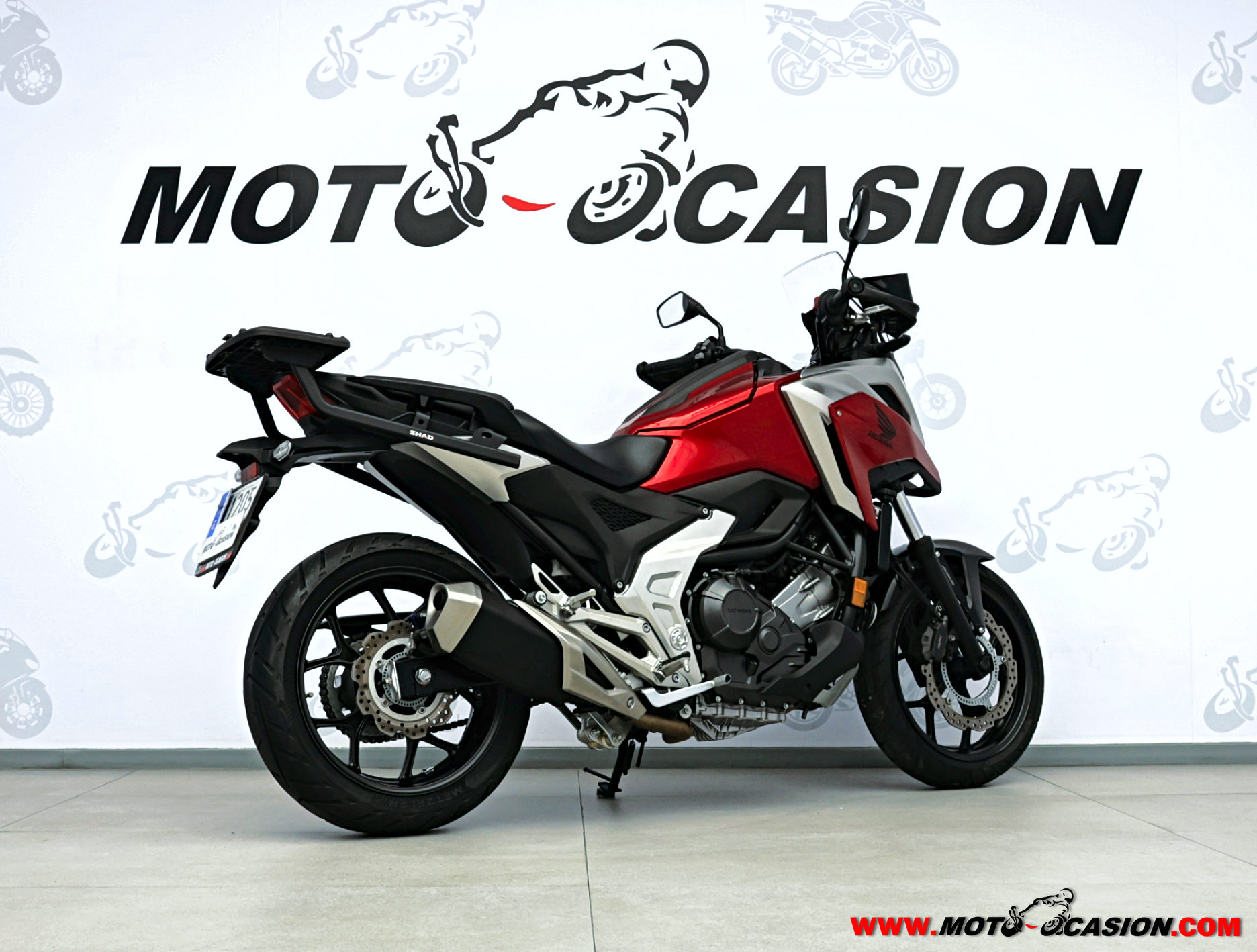 HONDA NC 750 X ¿A2? (copia)