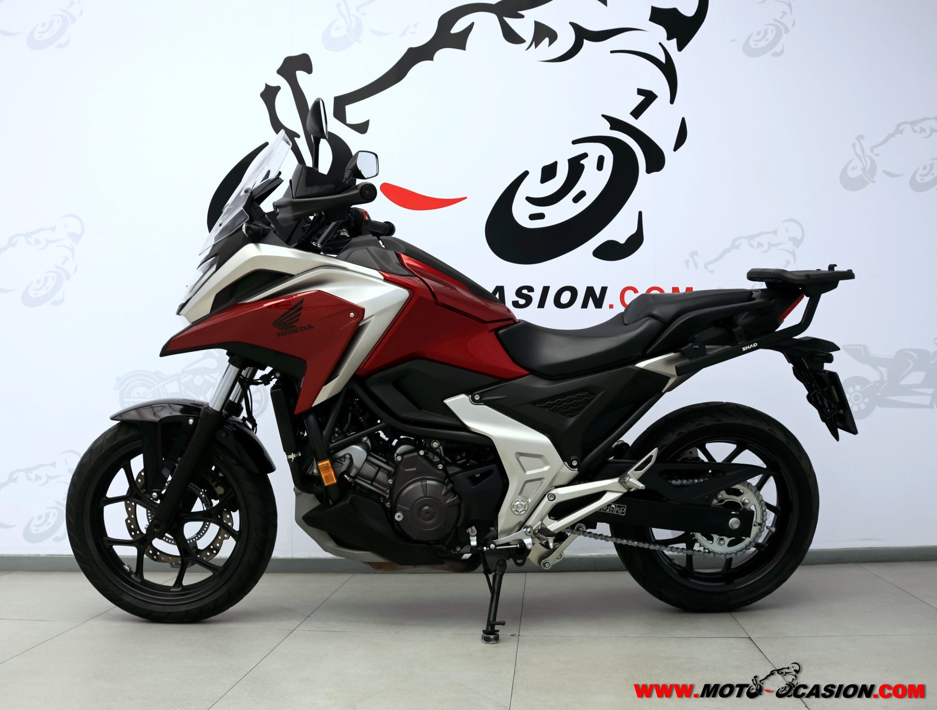 HONDA NC 750 X ¿A2? (copia)