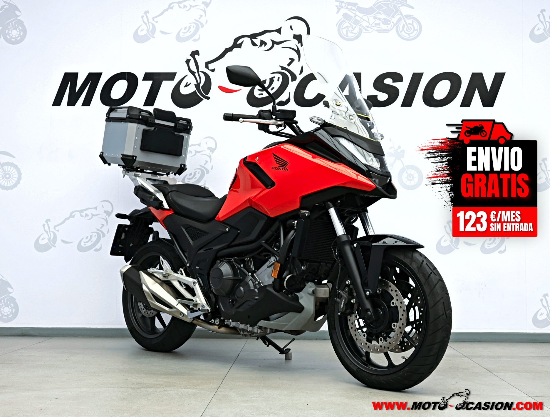 HONDA NC 750 X ¿A2? (copia)