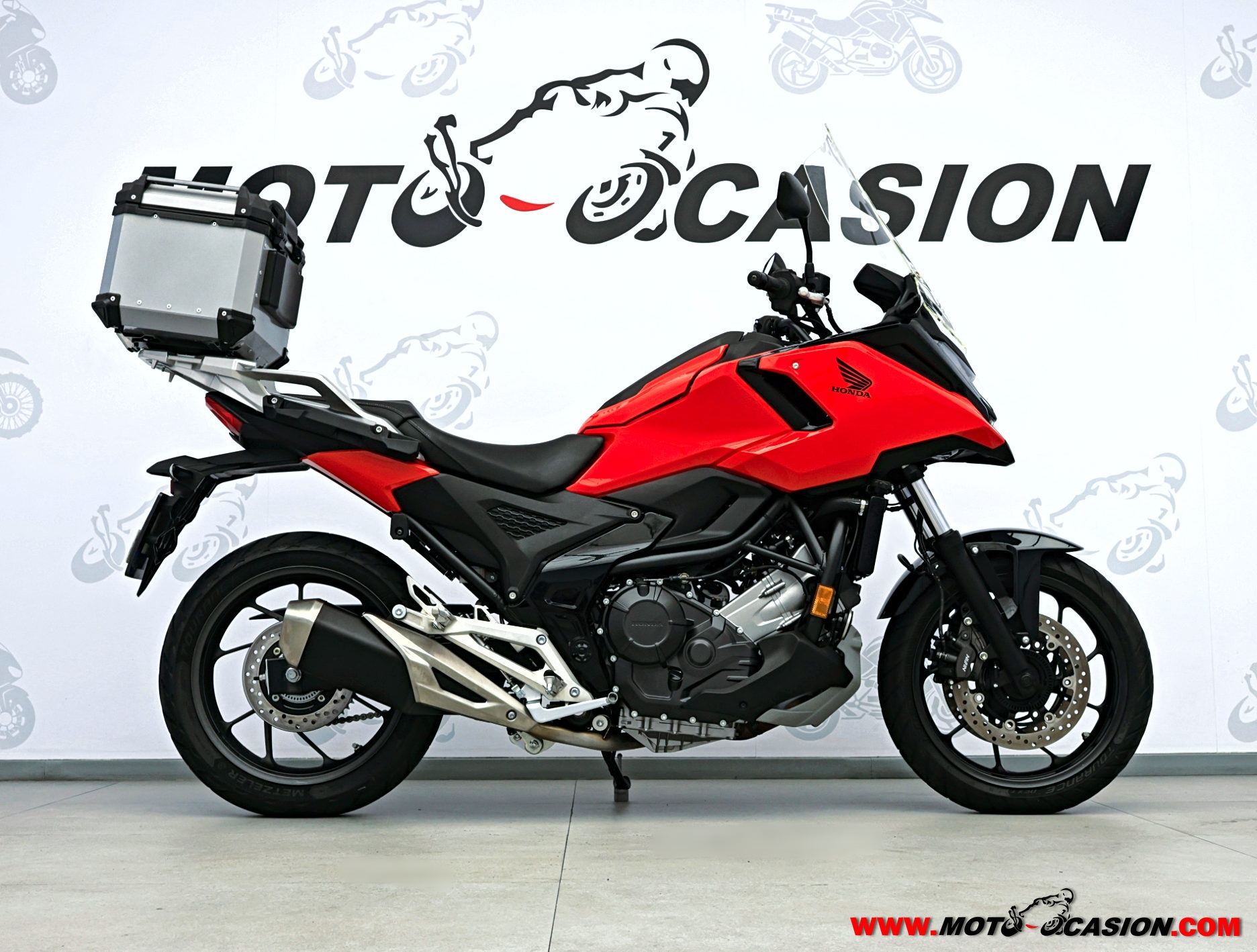 HONDA NC 750 X ¿A2? (copia)