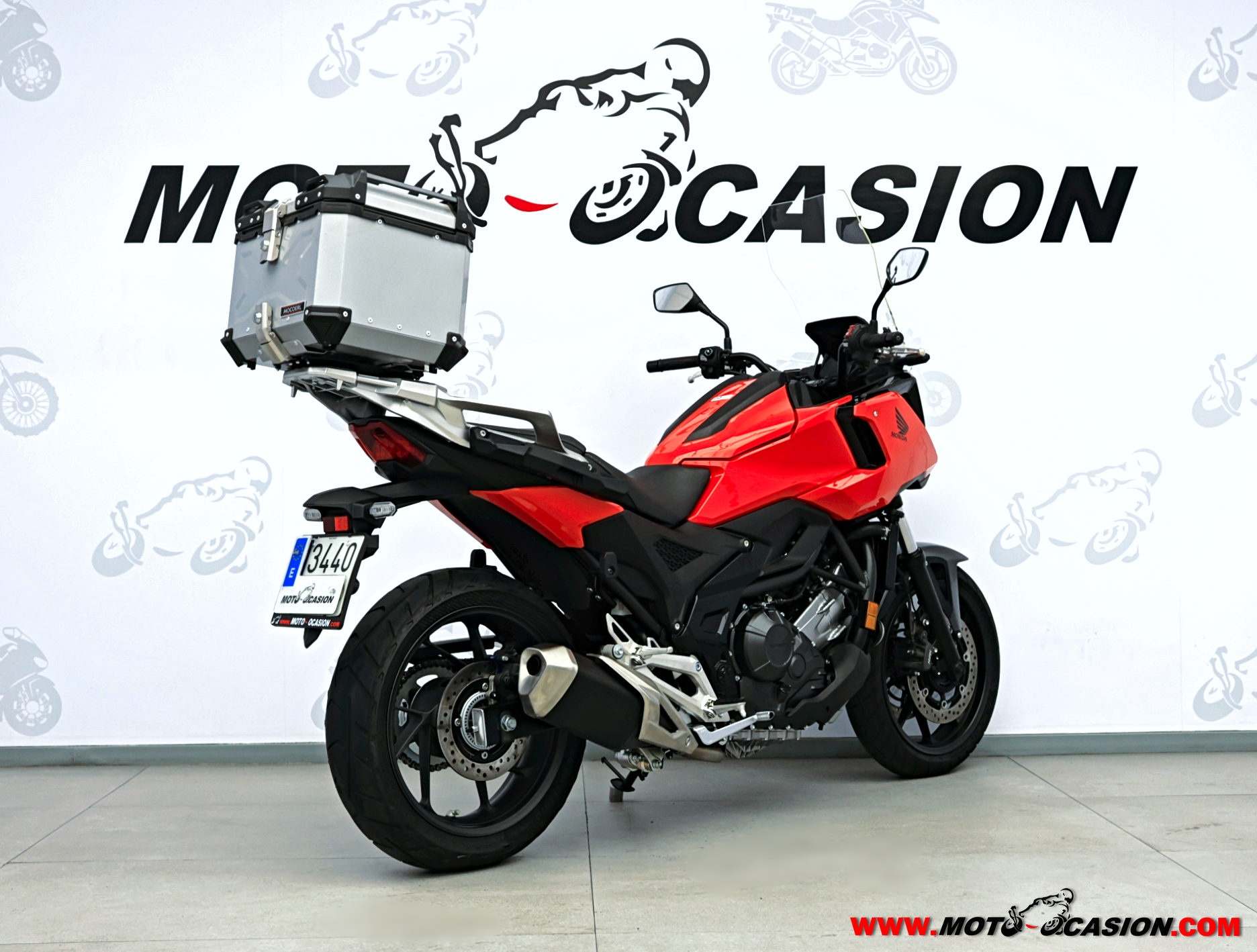 HONDA NC 750 X ¿A2? (copia)