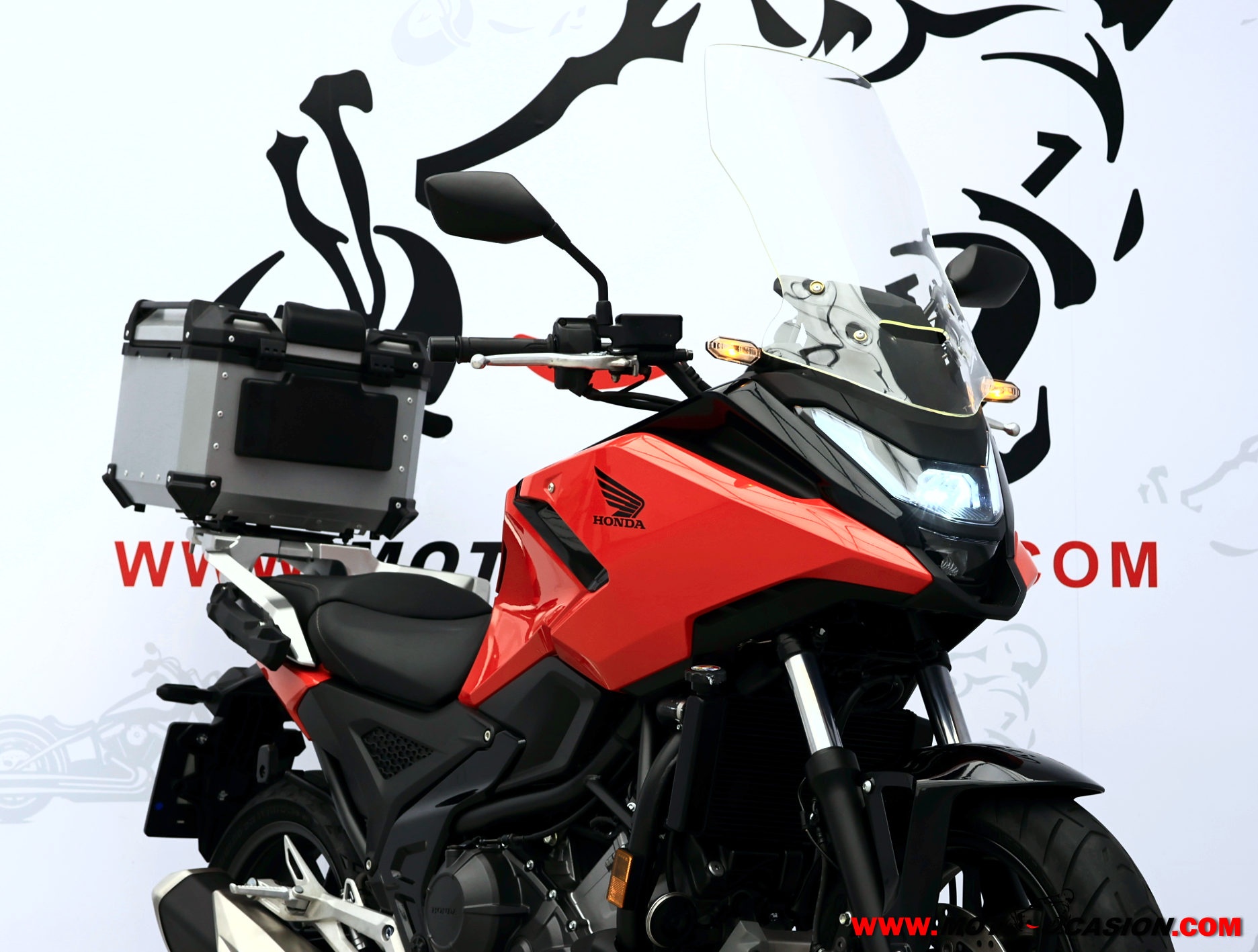 HONDA NC 750 X ¿A2? (copia)