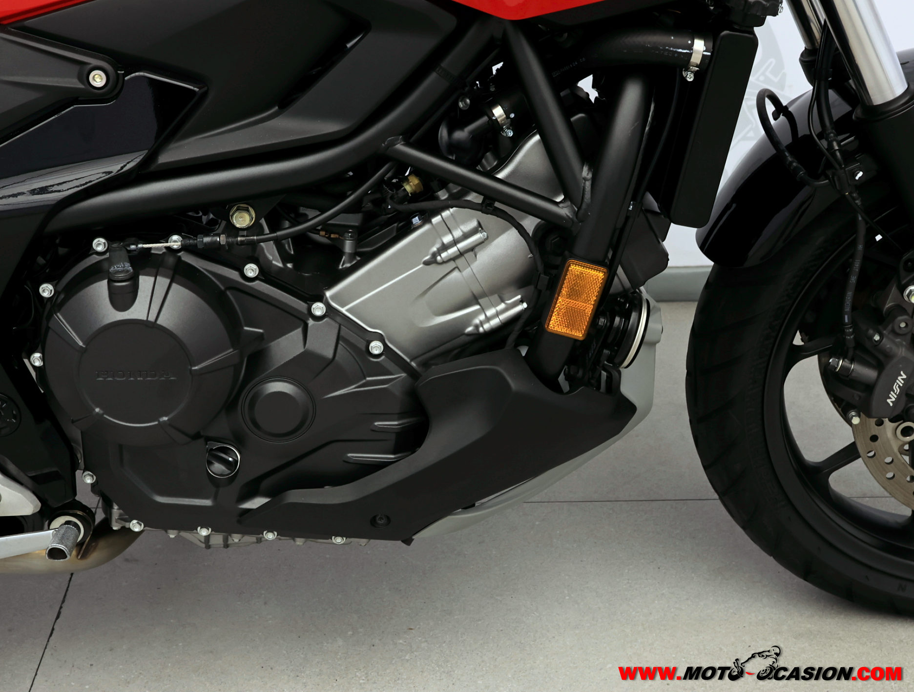 HONDA NC 750 X ¿A2? (copia)